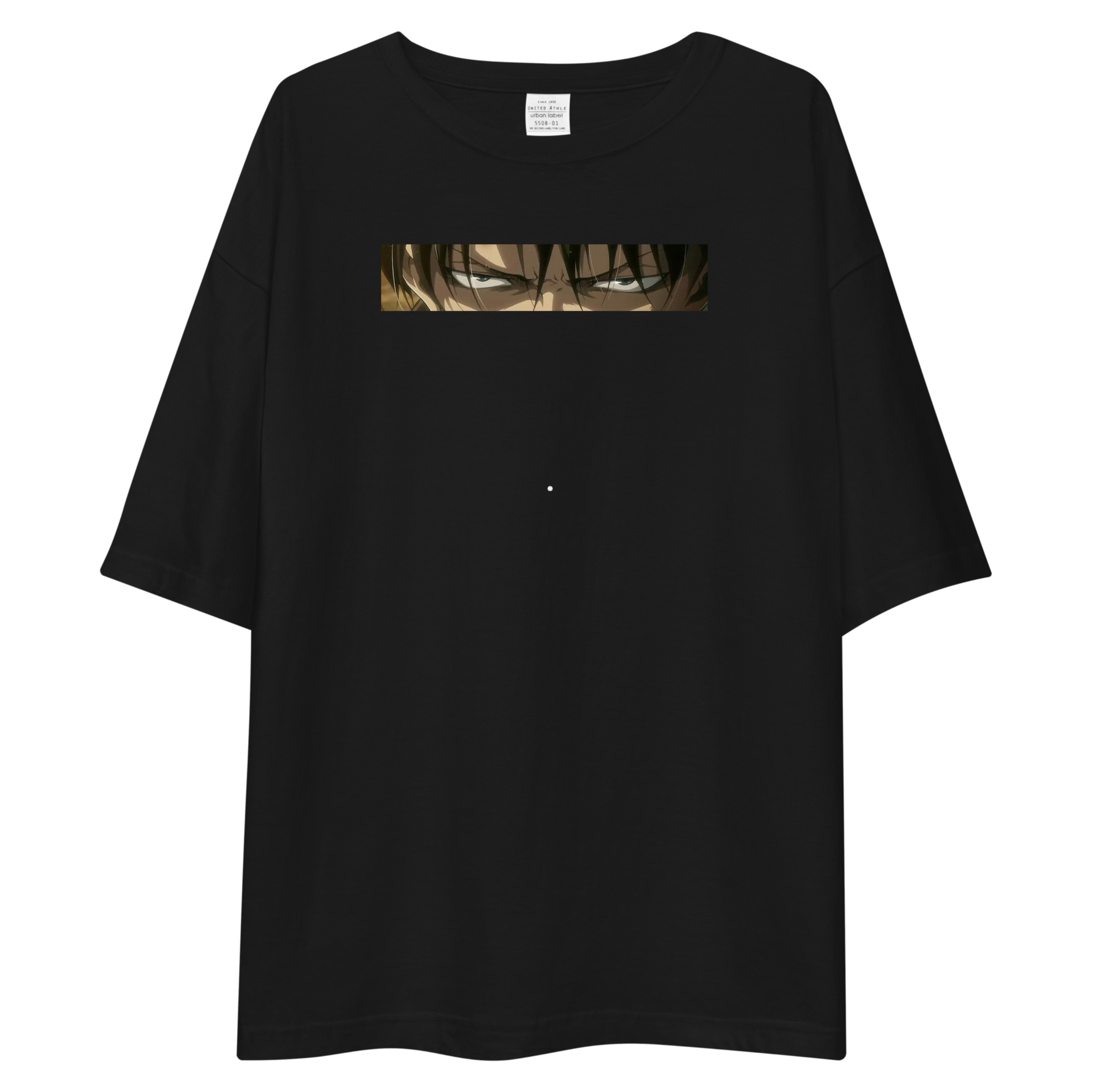 Anime Oversized T-Shirt Drop Shoulder
