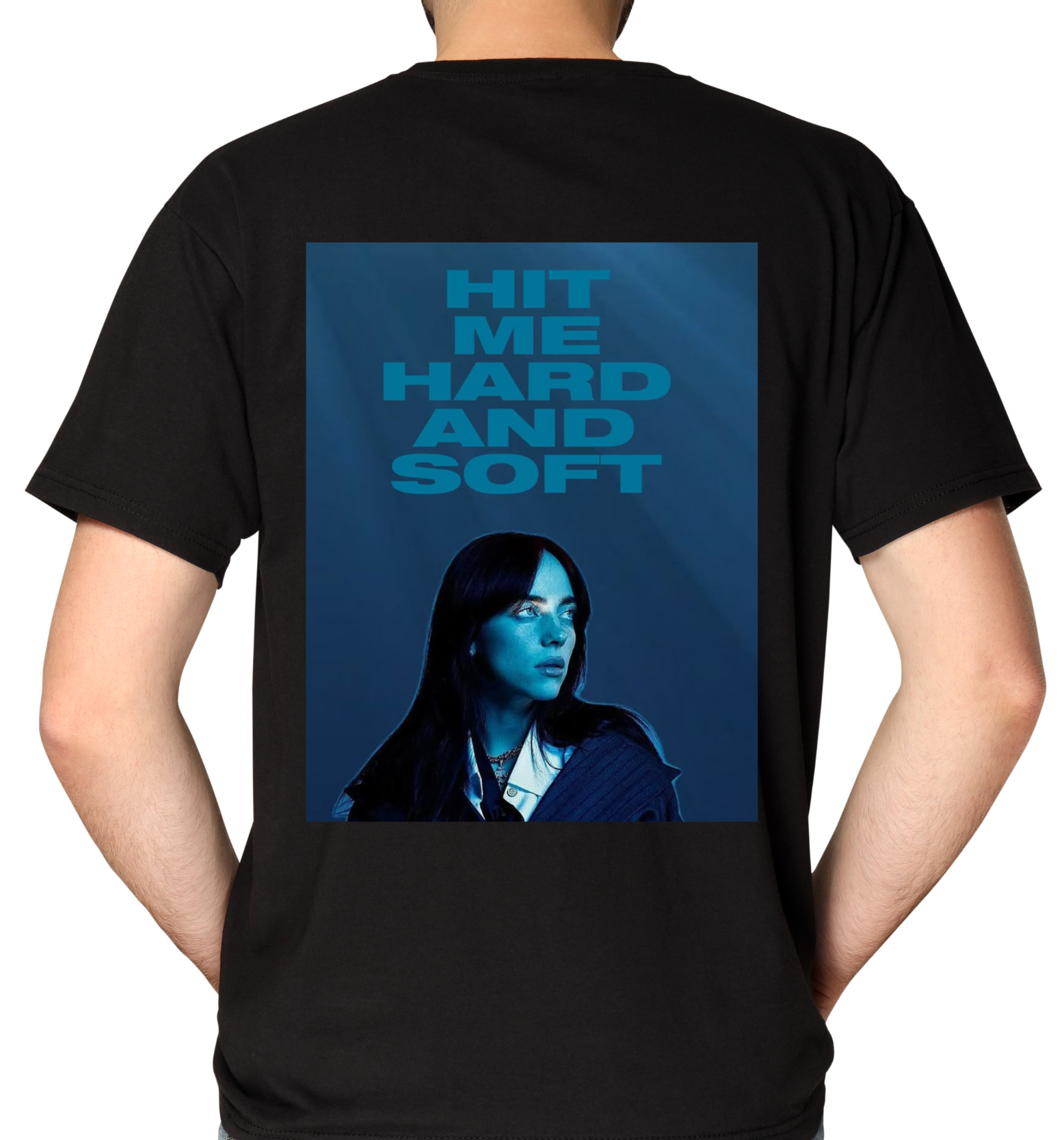 Hit Me Hard And Soft Billie Eilish Unisex Oversized T-Shirt
