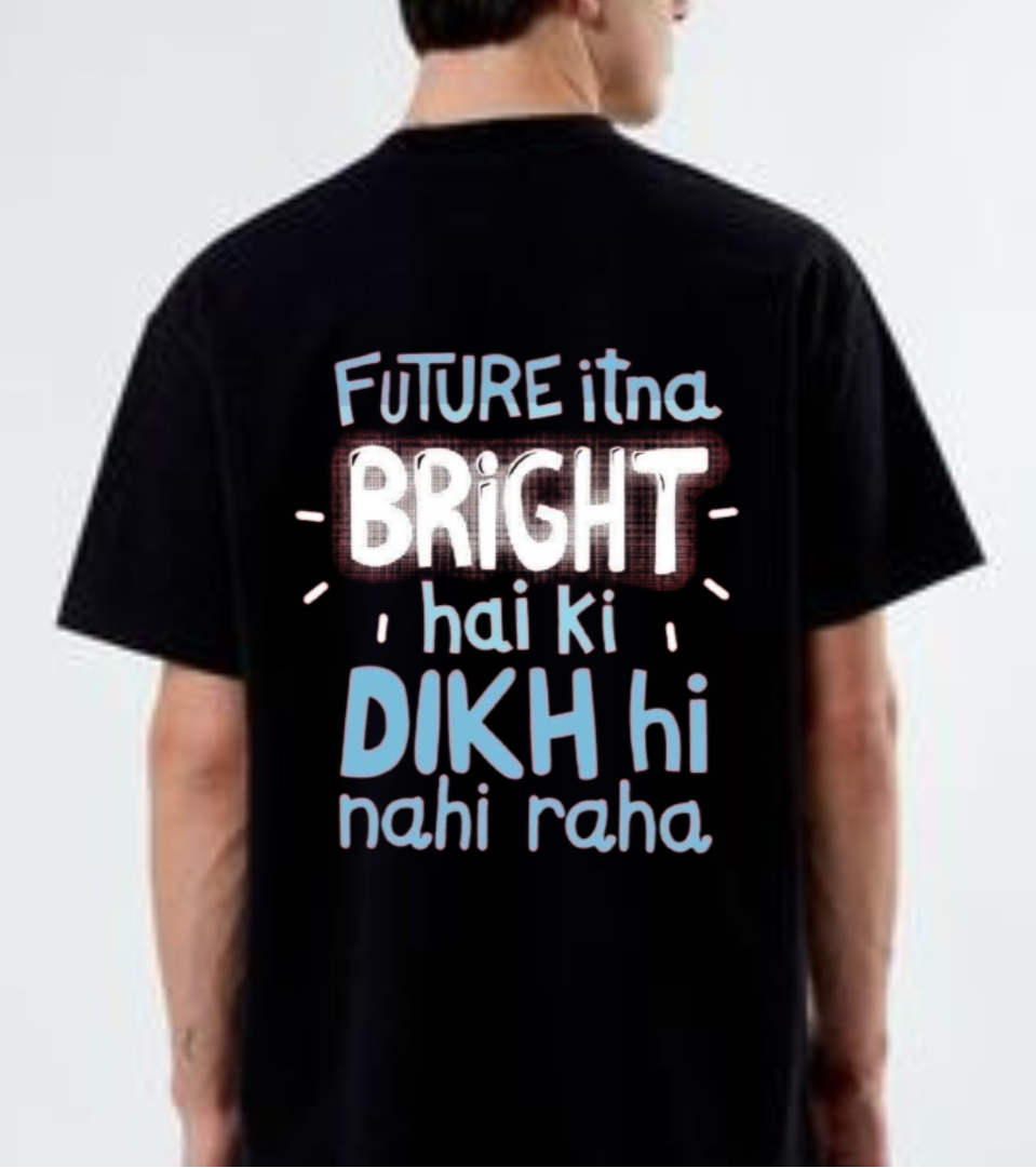 Bright Future Unisex Oversized T-Shirt
