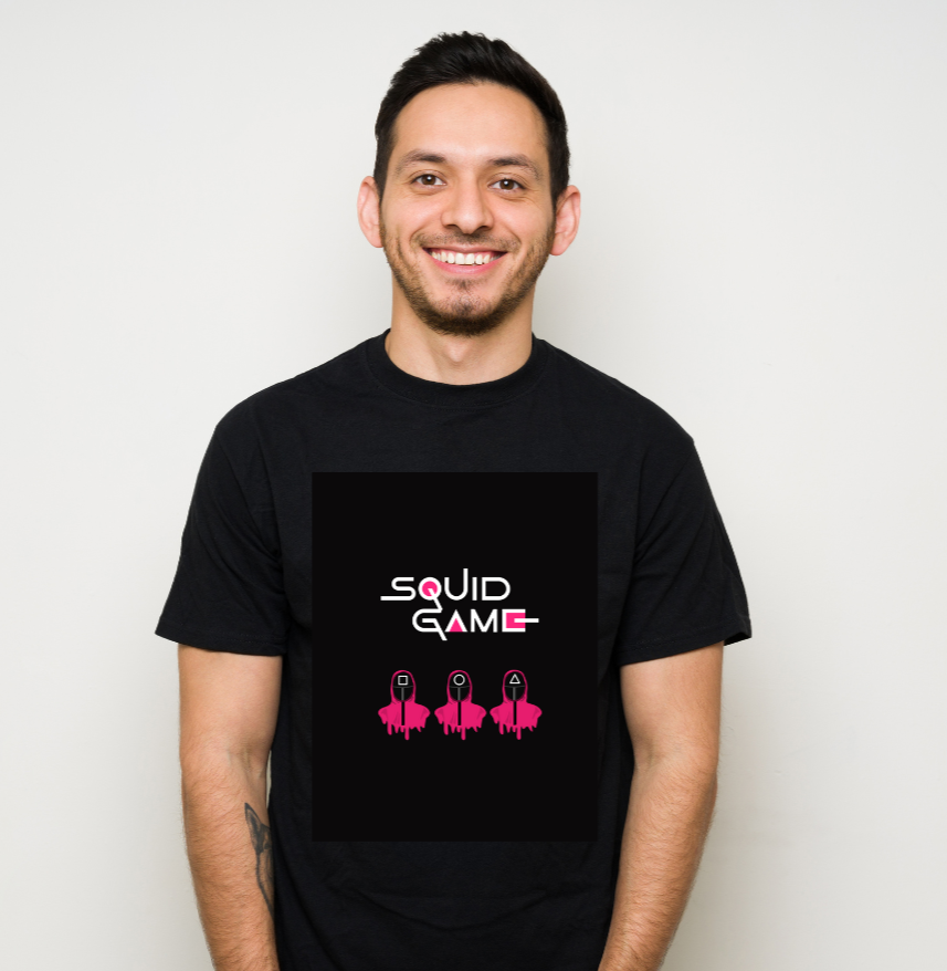 Squid Game Oversized T-shirt