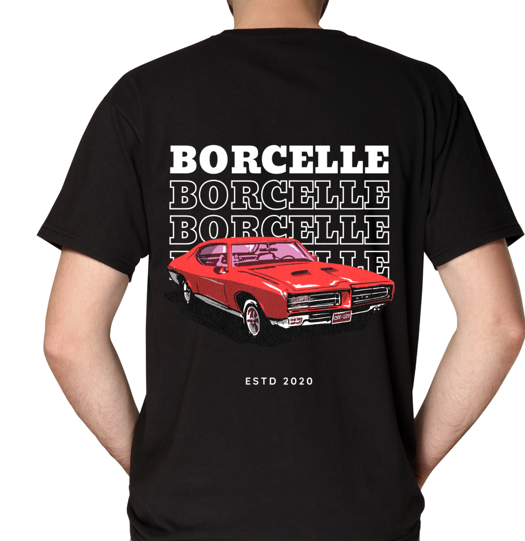Car Graphic Unisex Oversized T-Shirt