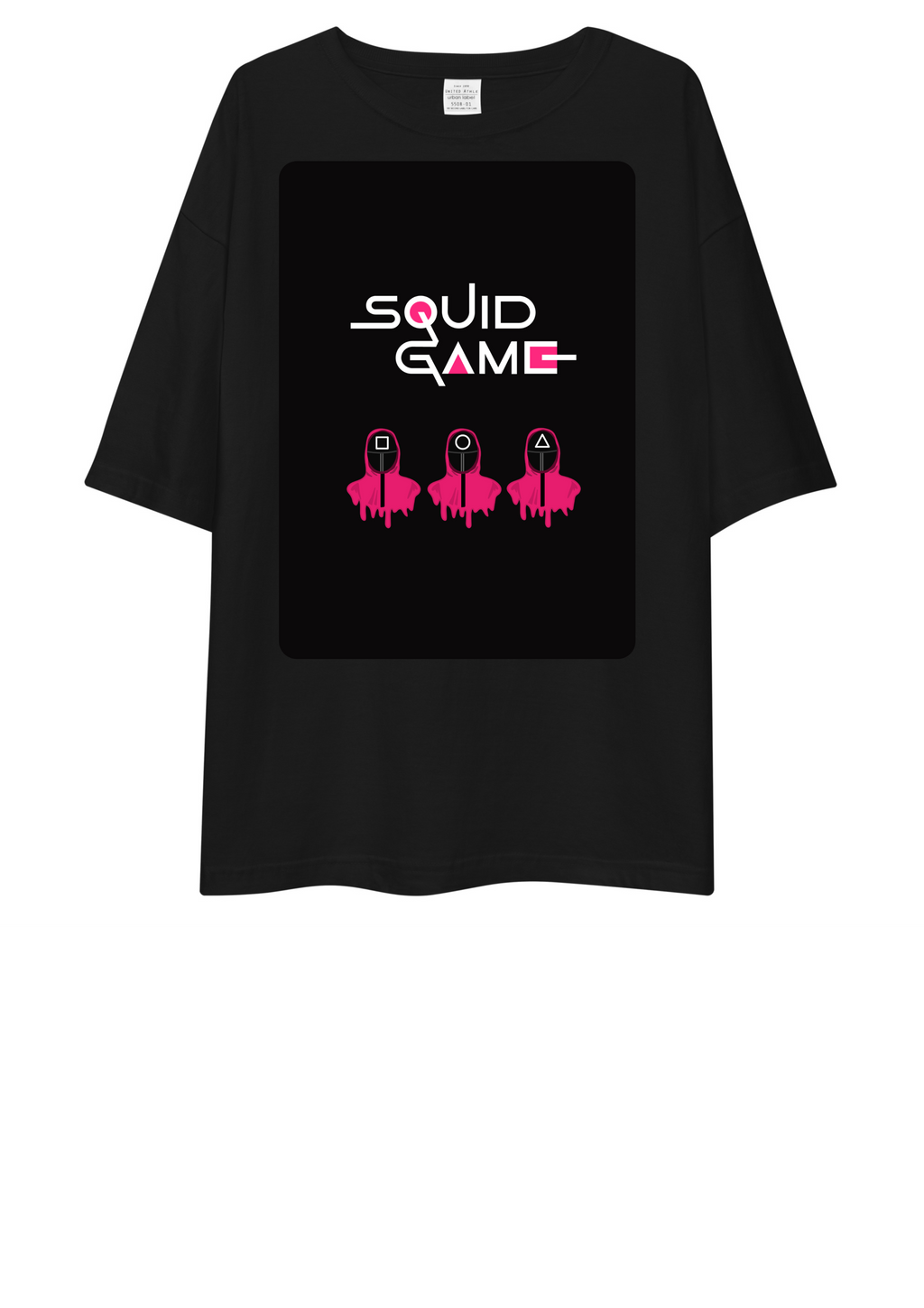 Squid Game Oversized T-shirt