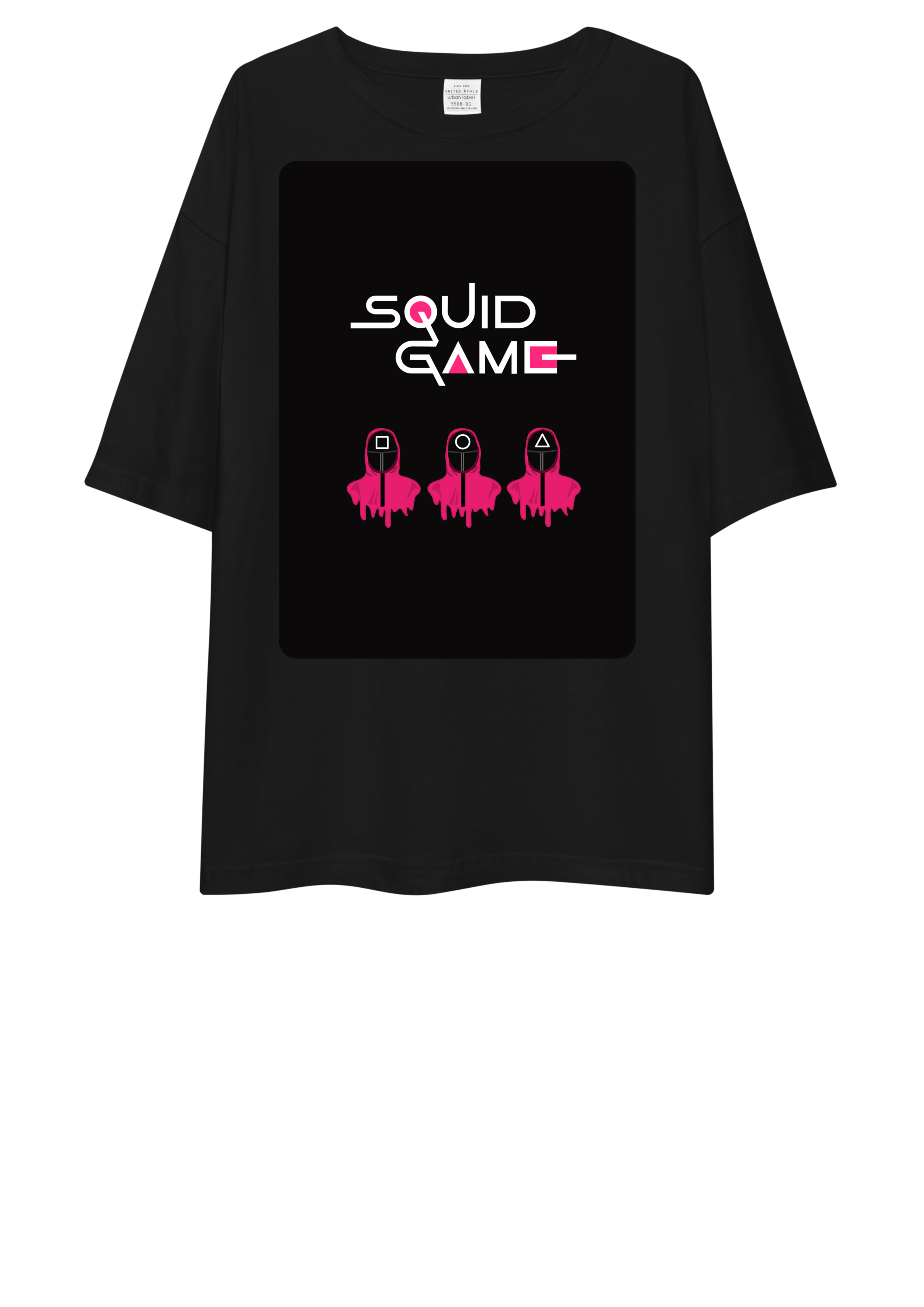 Squid Game Oversized T-shirt