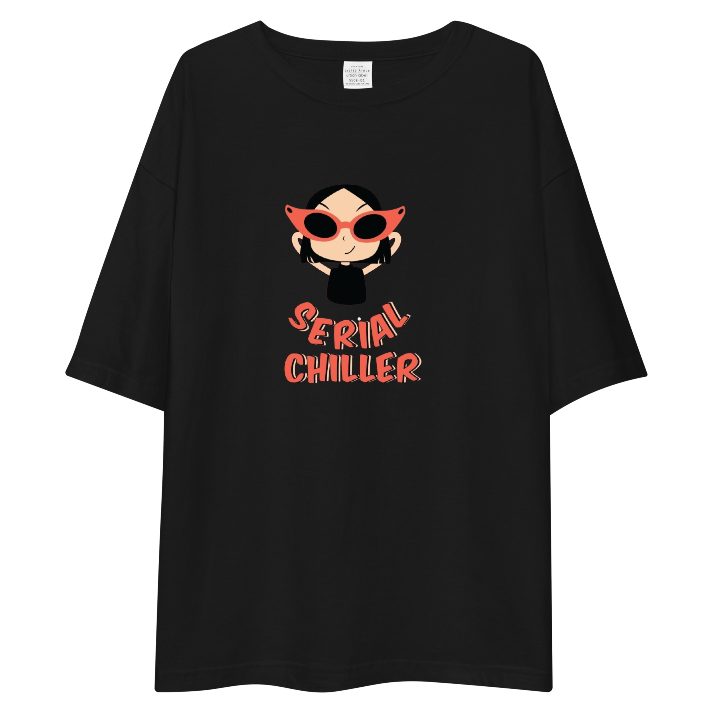 Serial Chiller Oversized T-Shirt Drop Shoulder