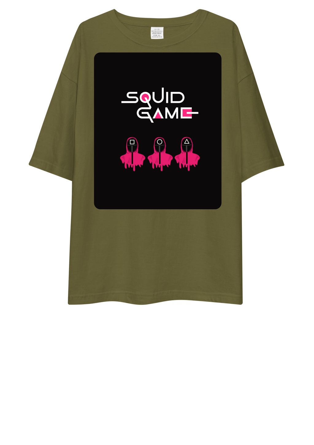 Squid Game Oversized T-shirt