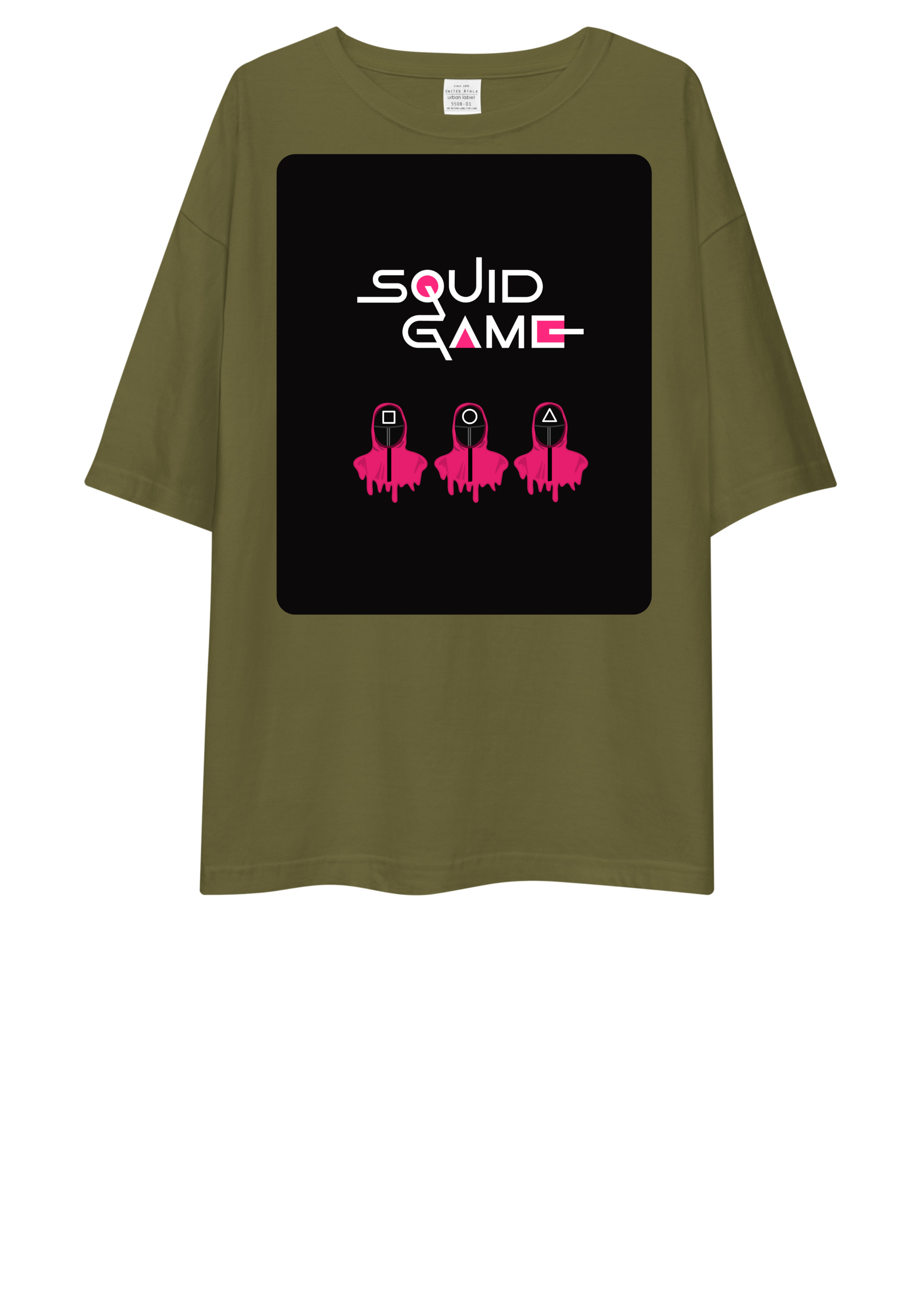 Squid Game Oversized T-shirt