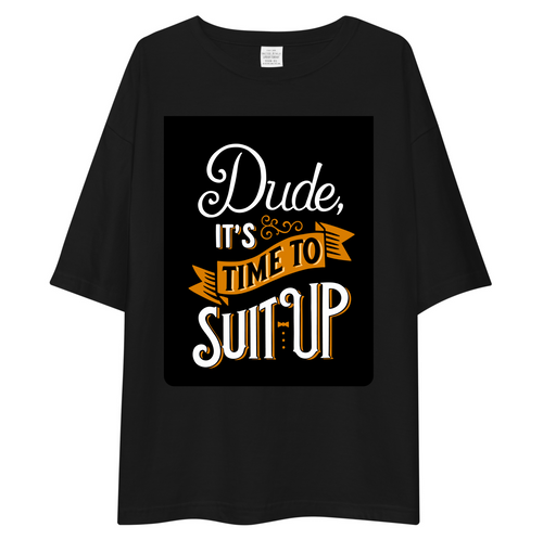 Oversized T-Shirt Unisex with Humorous Design
