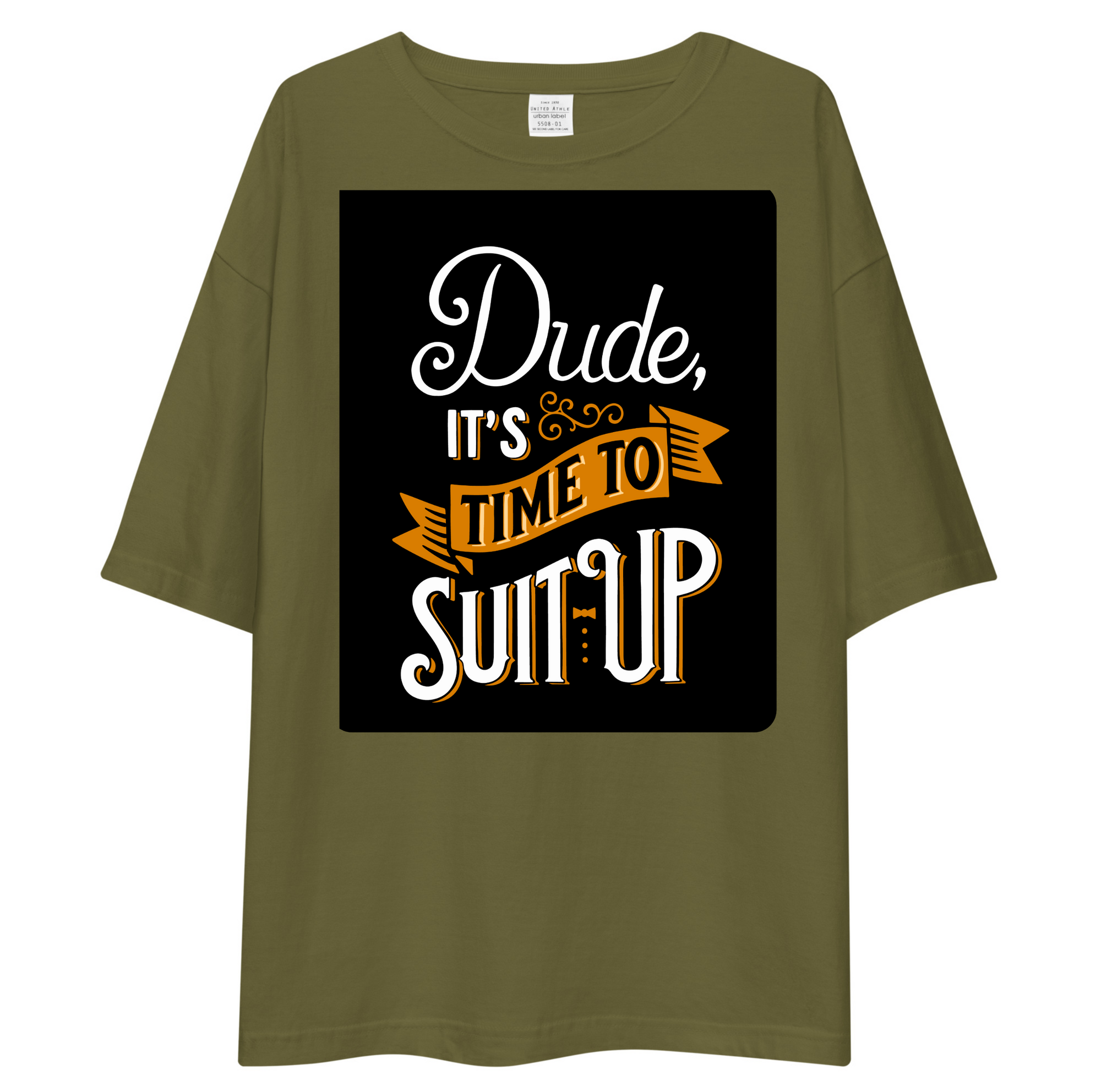 Oversized T-Shirt Unisex with Humorous Design