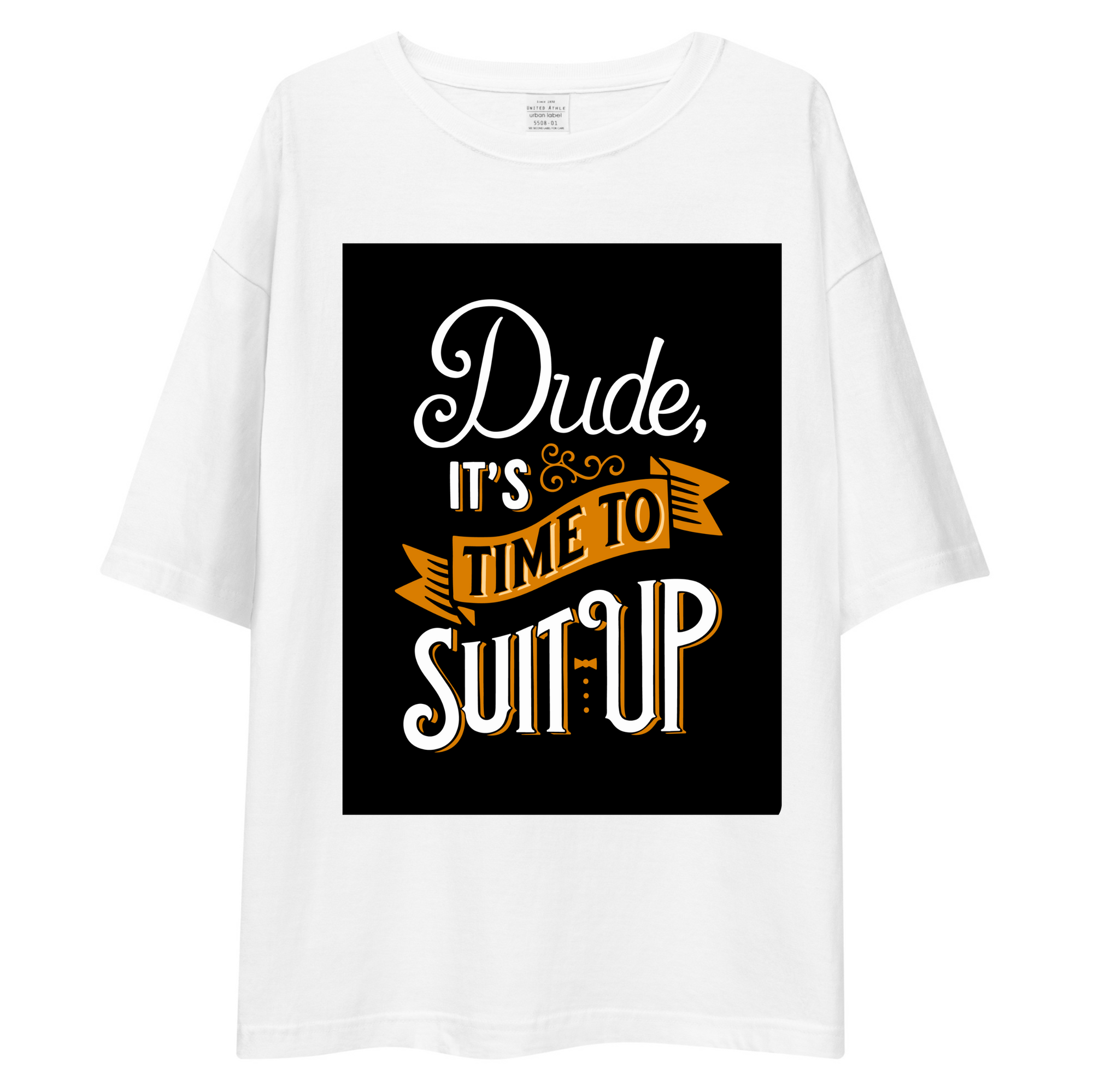 Oversized T-Shirt Unisex with Humorous Design