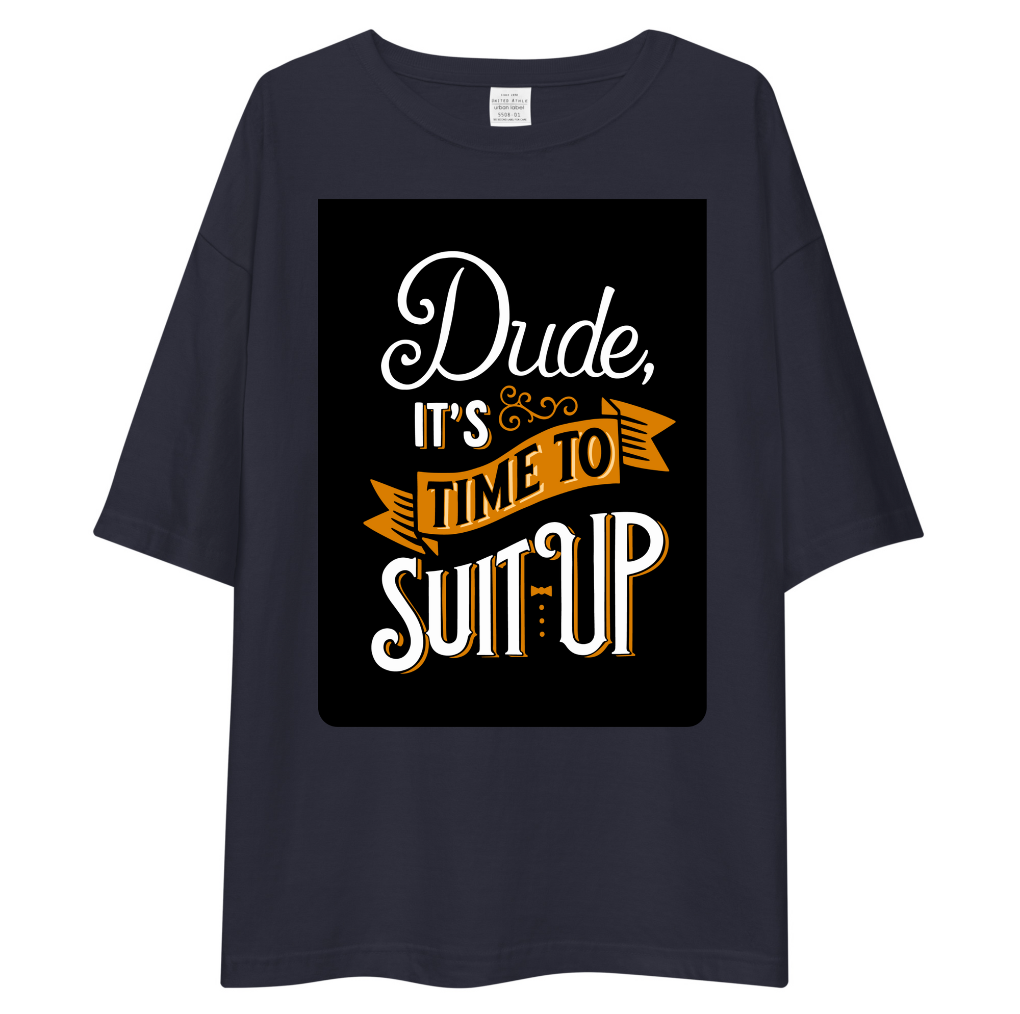 Oversized T-Shirt Unisex with Humorous Design