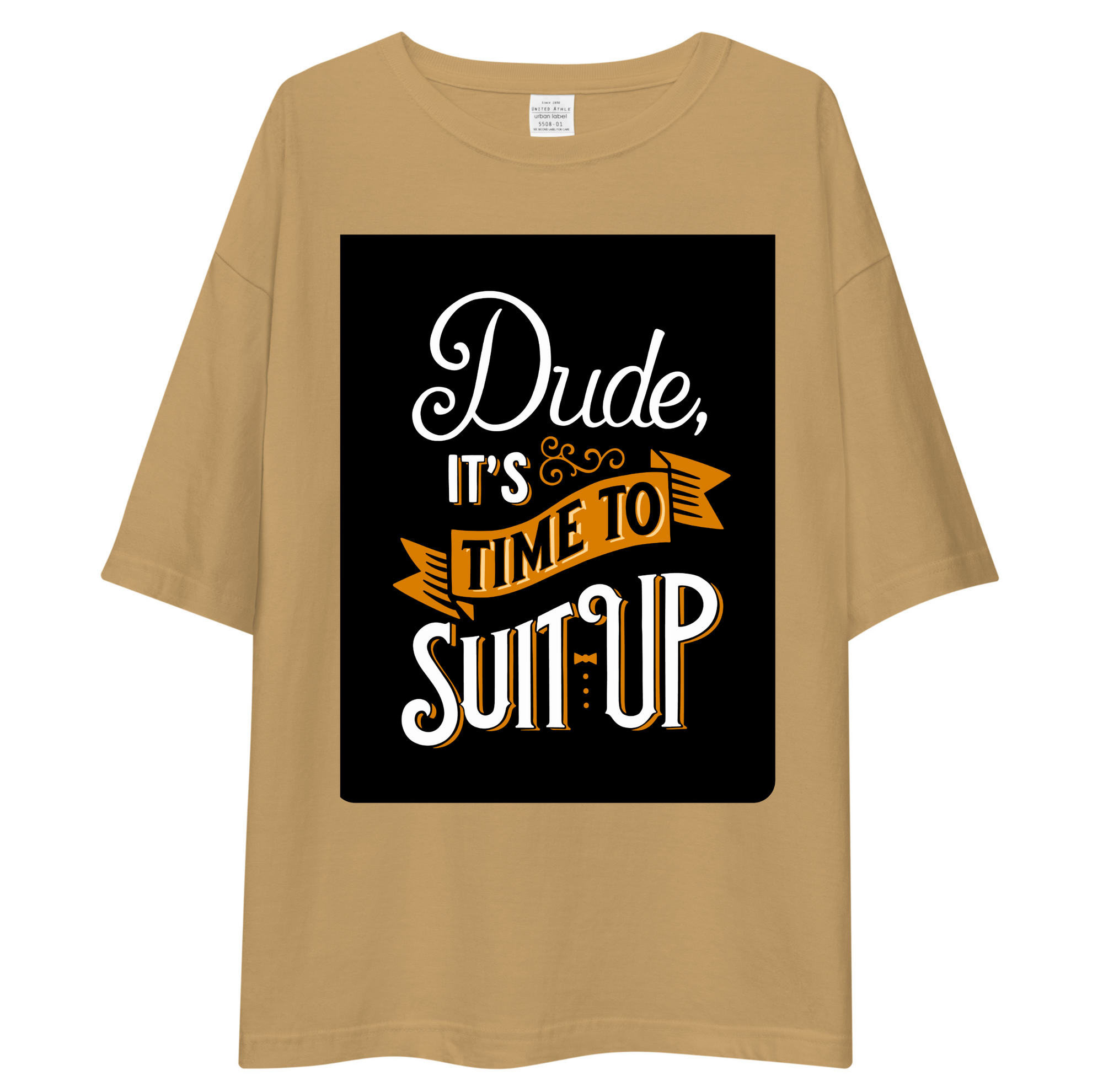 Oversized T-Shirt Unisex with Humorous Design
