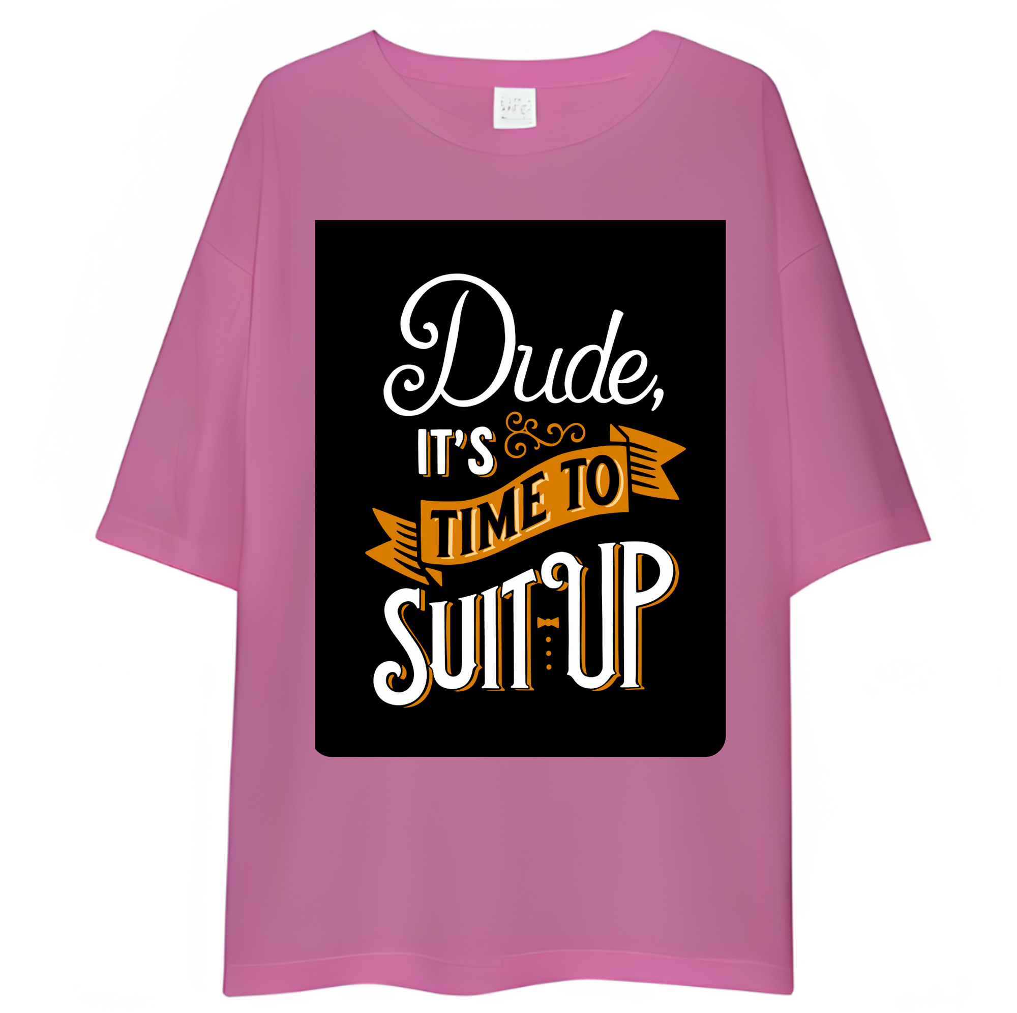 Oversized T-Shirt Unisex with Humorous Design