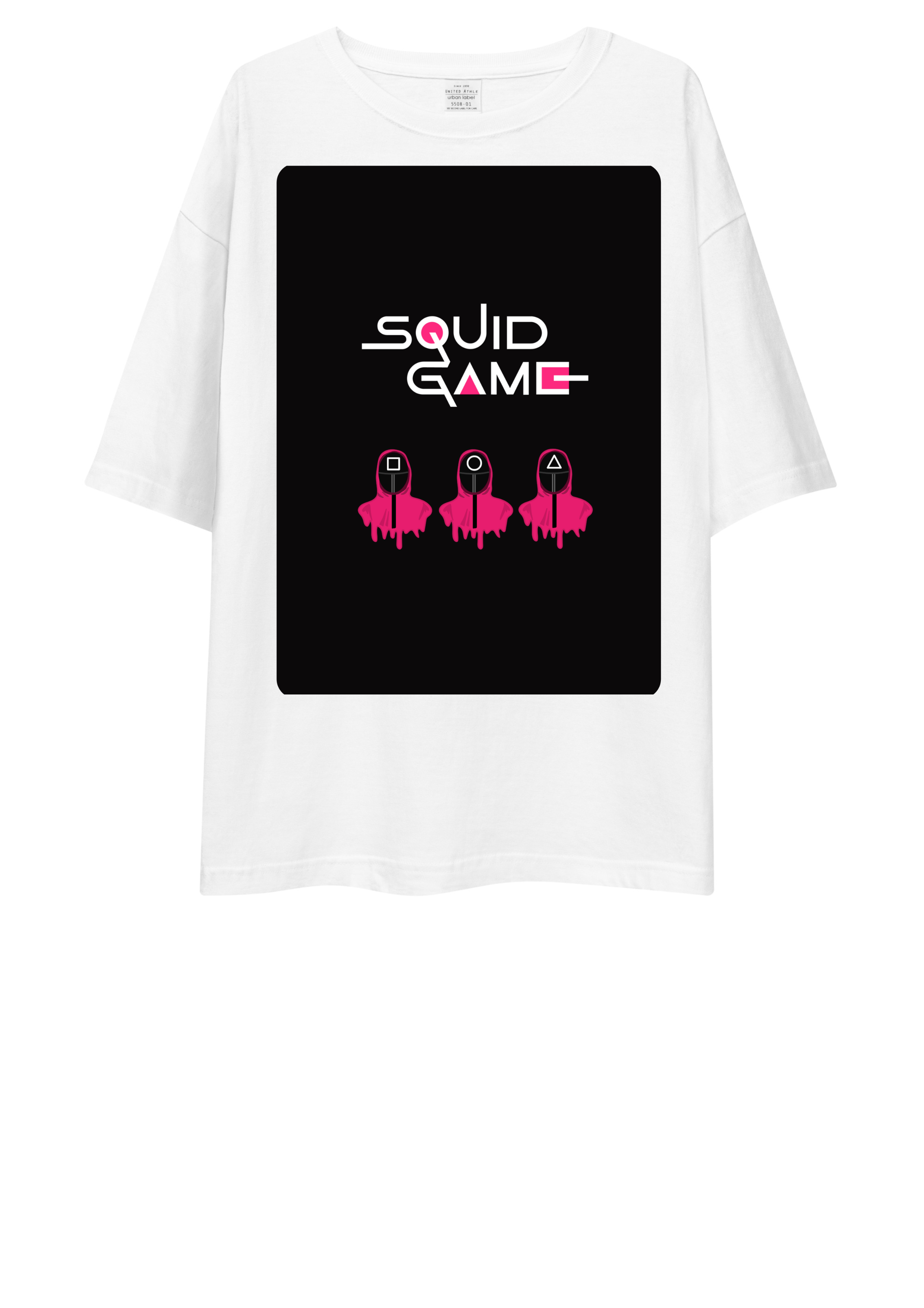 Squid Game Oversized T-shirt