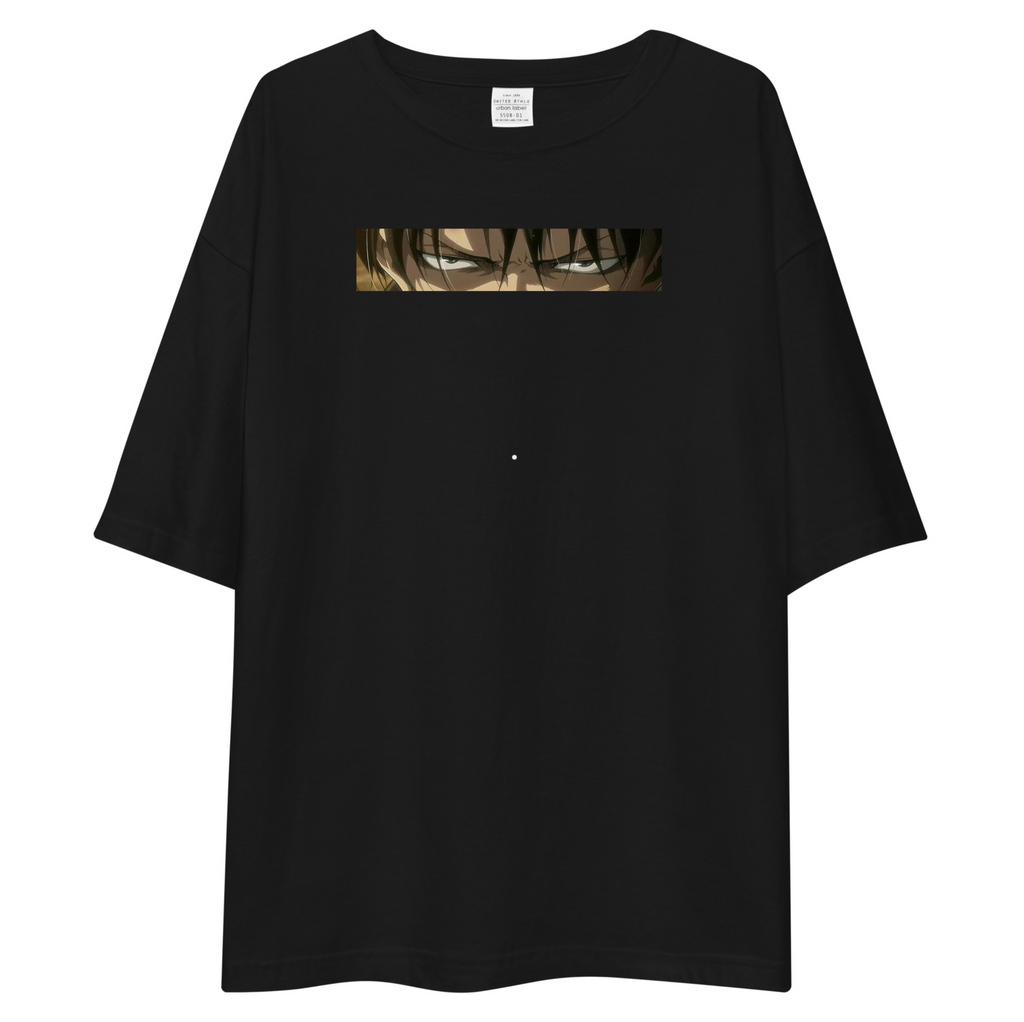 Anime Oversized T-Shirt Drop Shoulder
