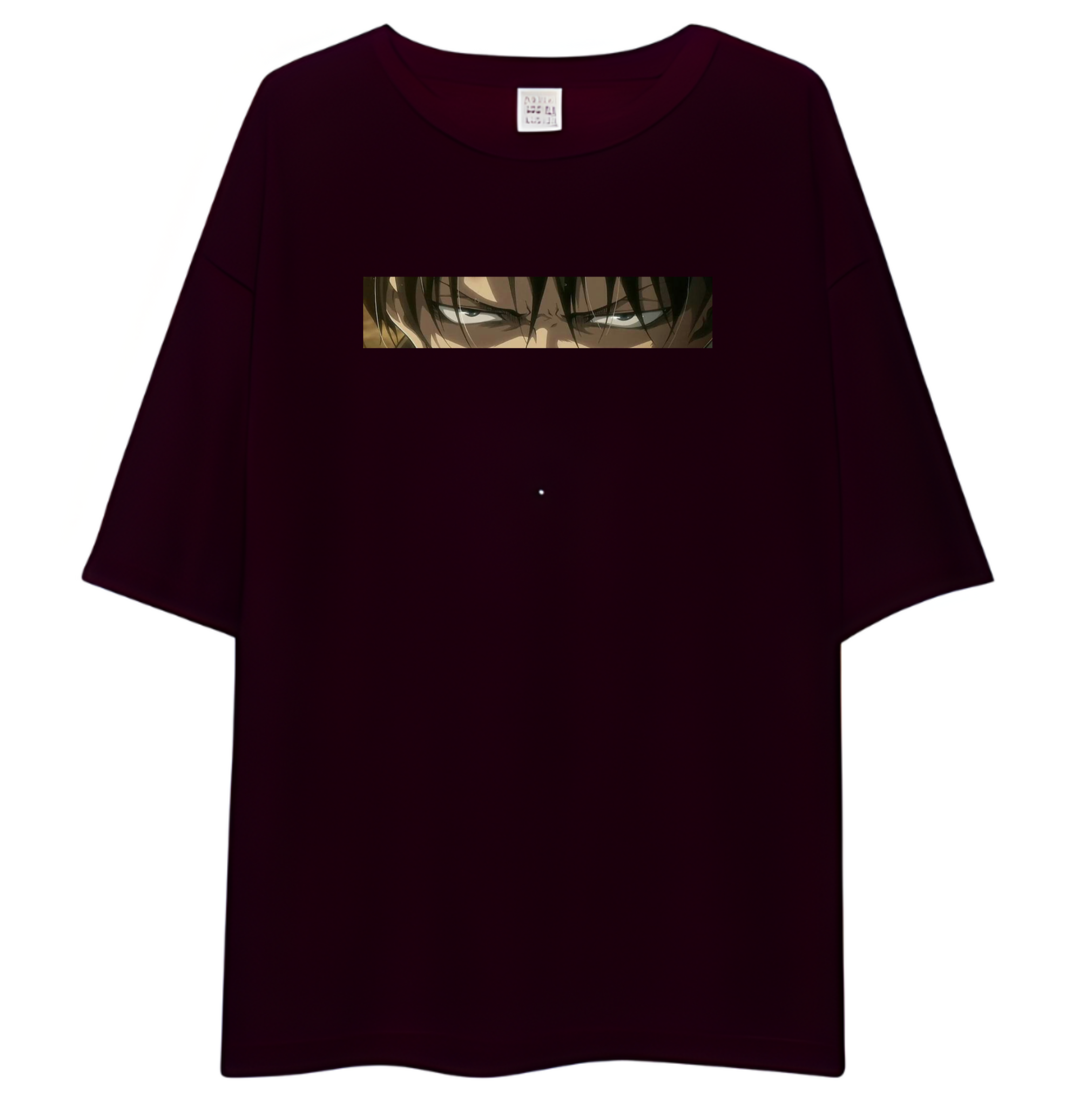 Anime Oversized T-Shirt Drop Shoulder