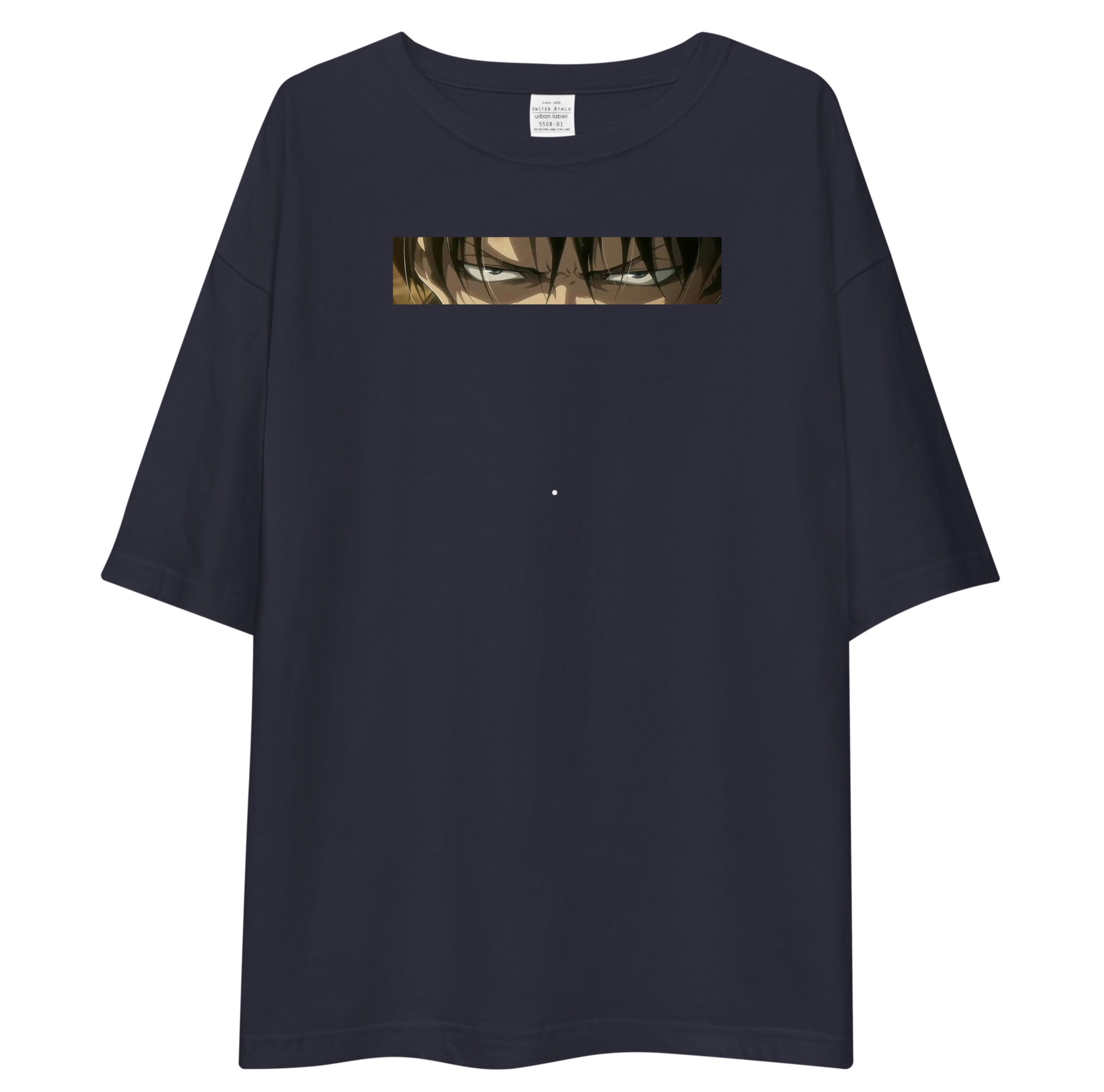 Anime Oversized T-Shirt Drop Shoulder