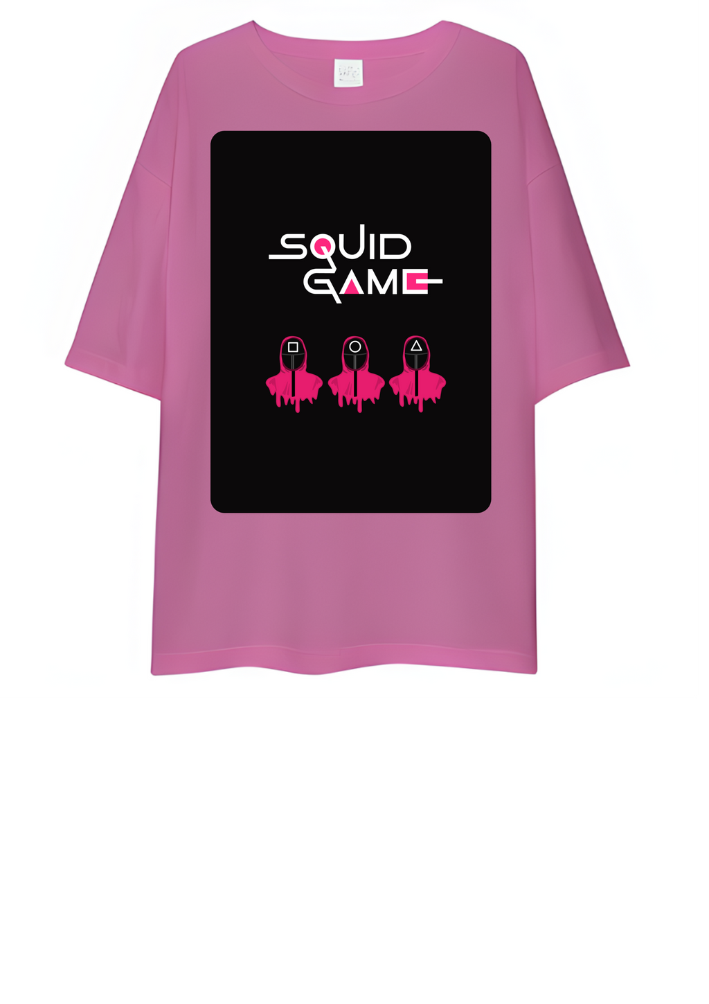 Squid Game Oversized T-shirt