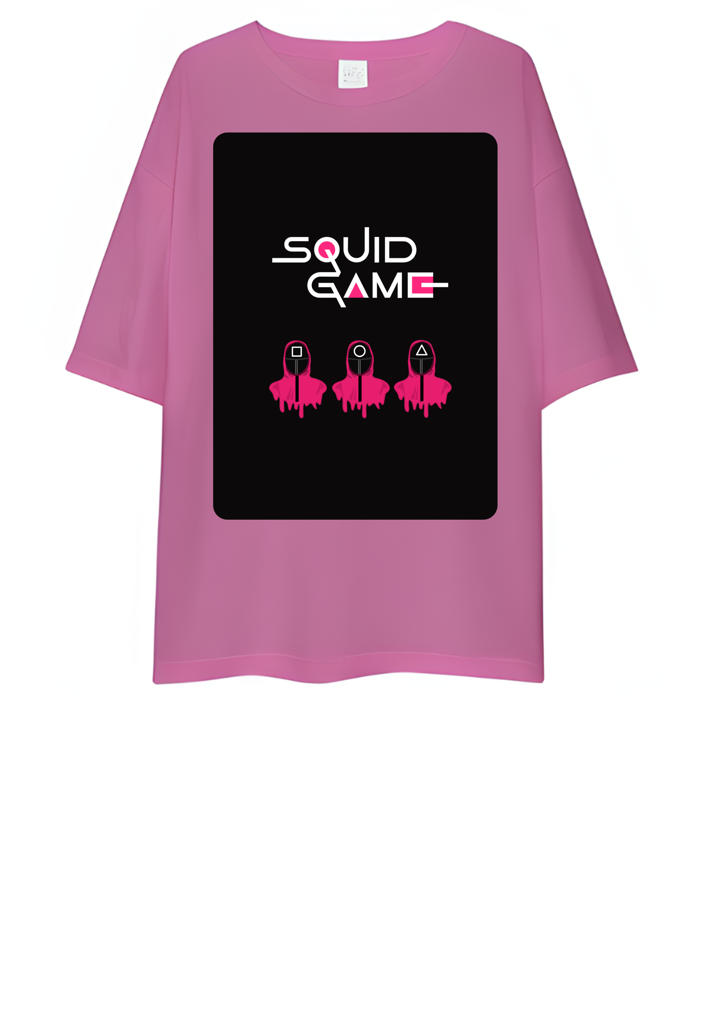 Squid Game Oversized T-shirt