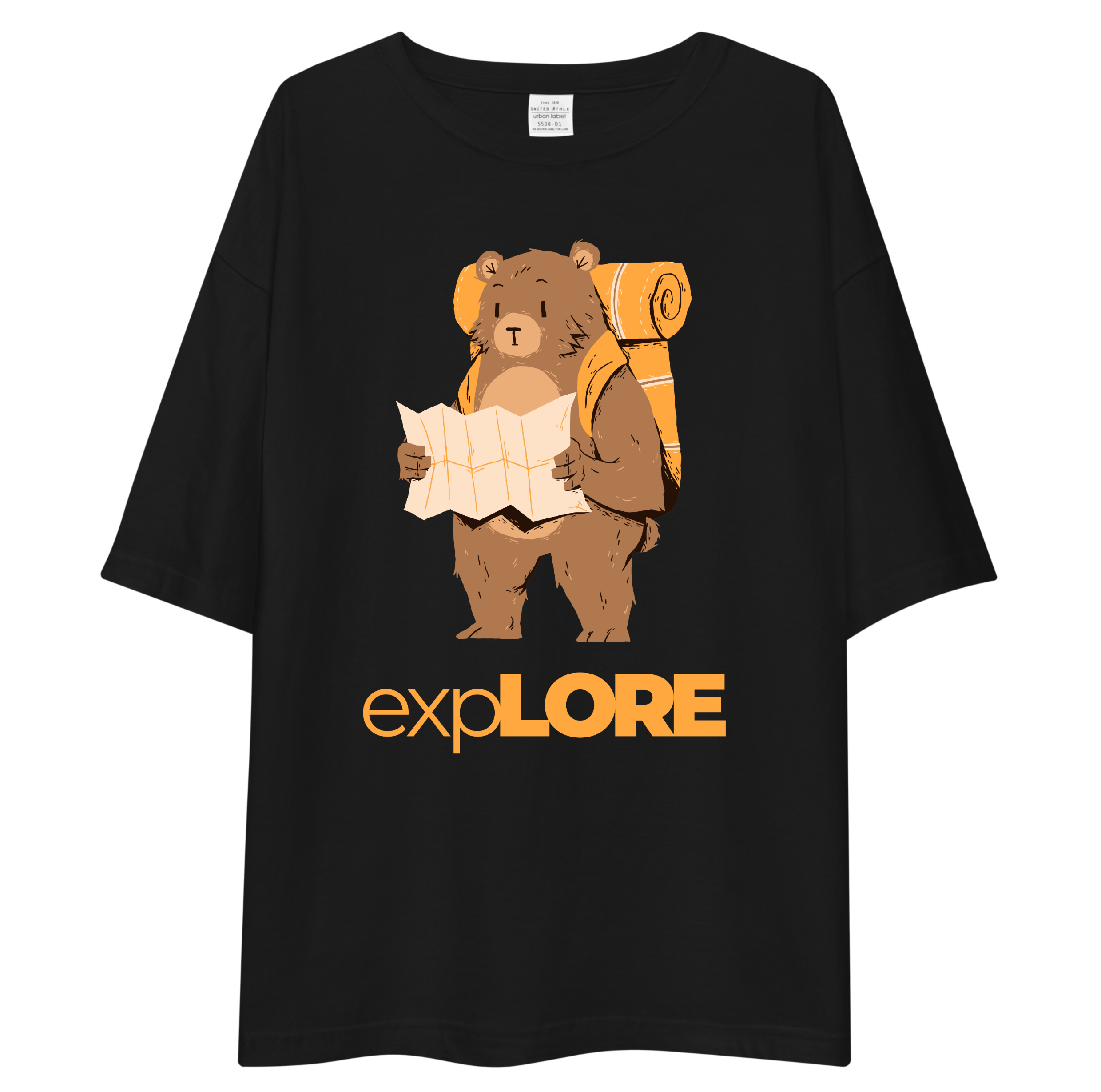 Explore Oversized T-Shirt Drop Shoulder