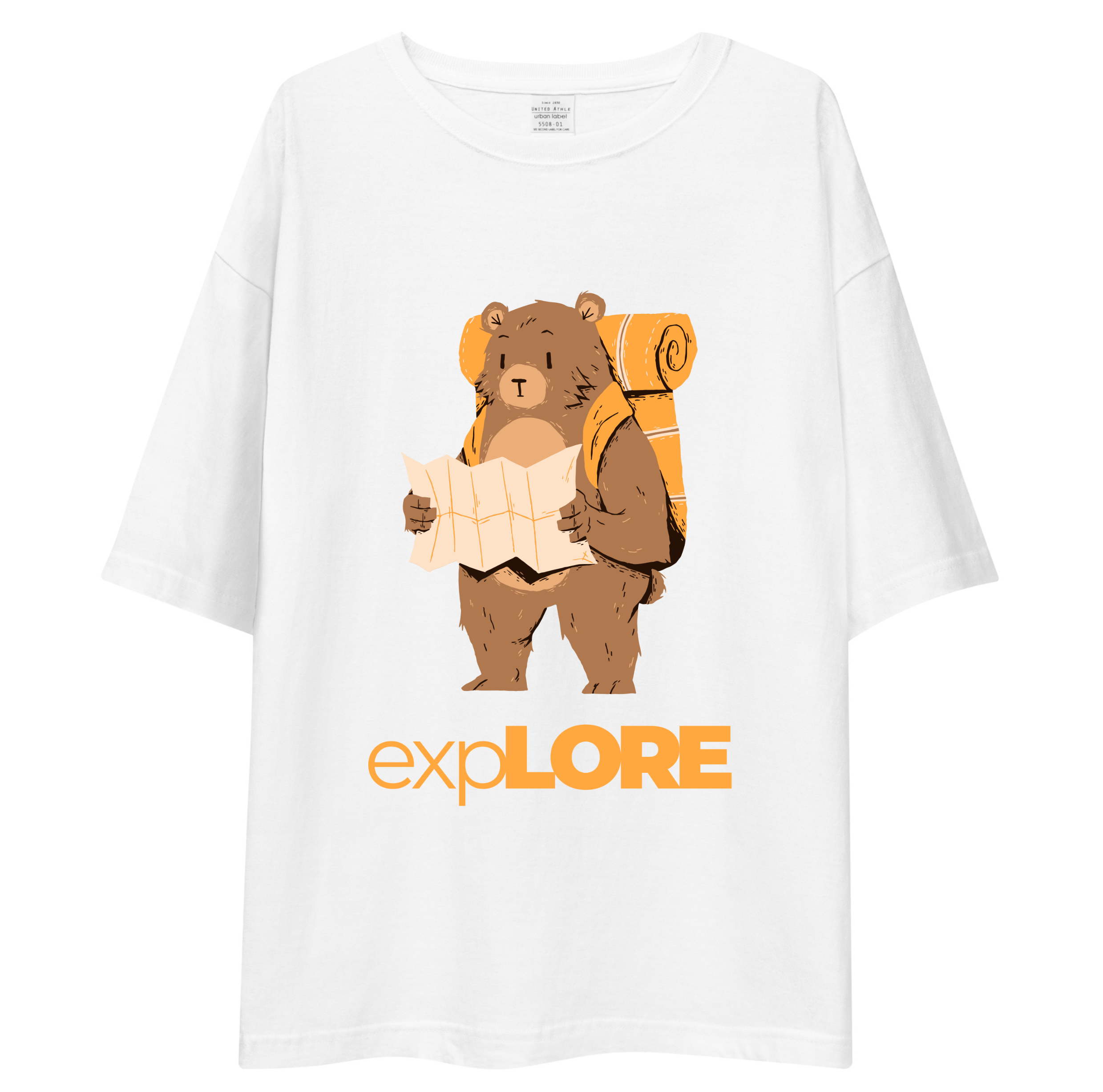 Explore Oversized T-Shirt Drop Shoulder