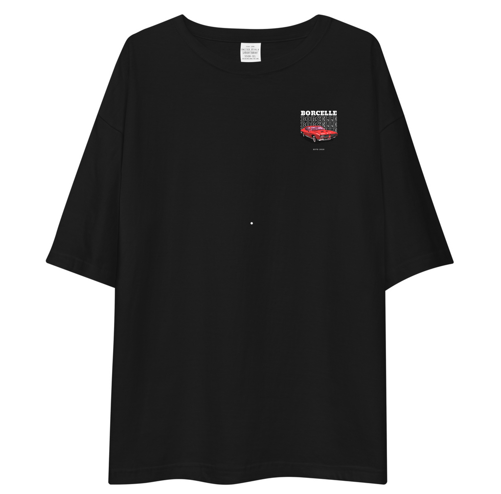 Car Graphic Unisex Oversized T-Shirt