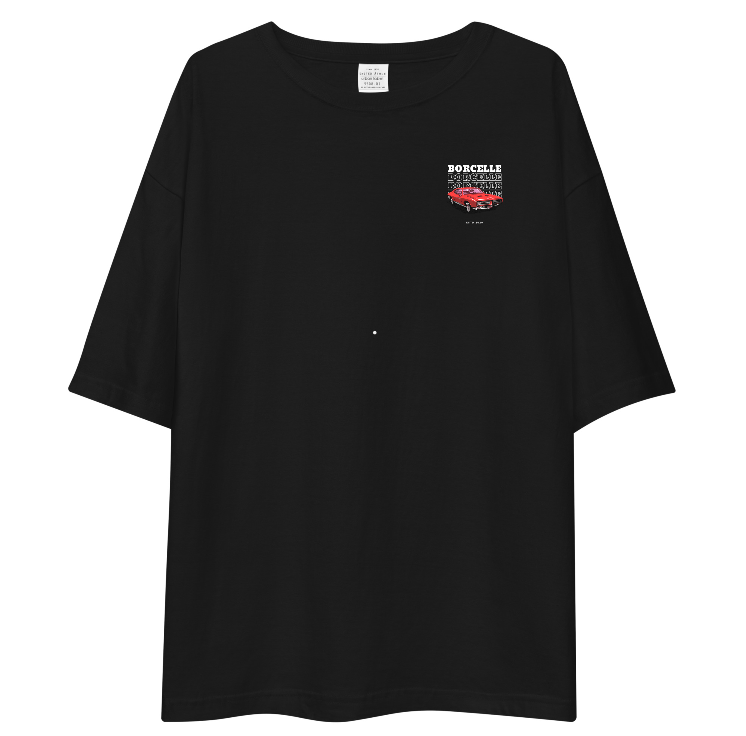 Car Graphic Unisex Oversized T-Shirt
