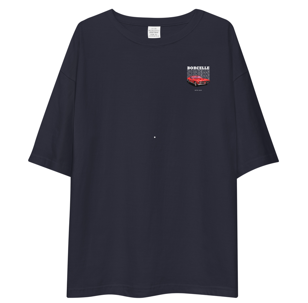 Car Graphic Unisex Oversized T-Shirt