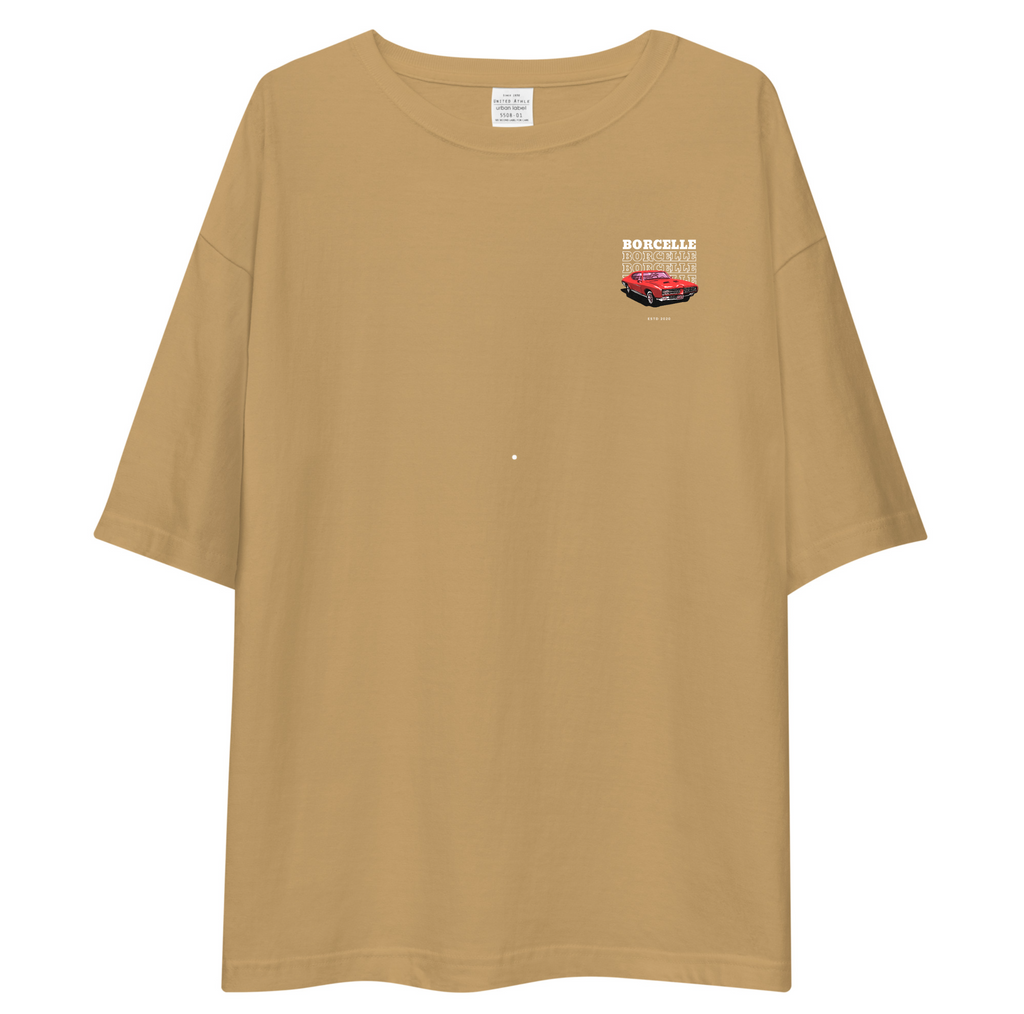 Car Graphic Unisex Oversized T-Shirt