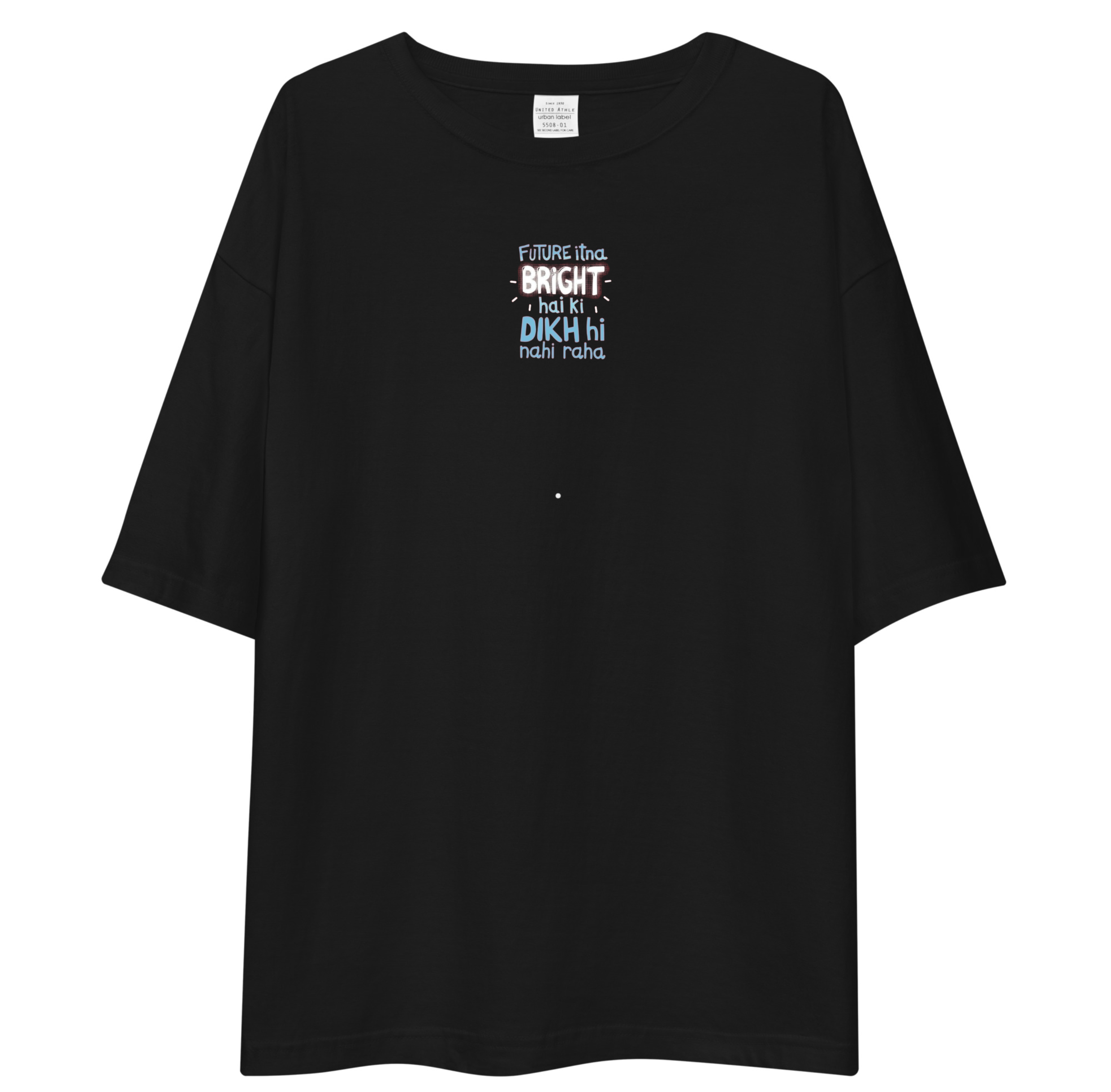 Bright Future Unisex Oversized T-Shirt