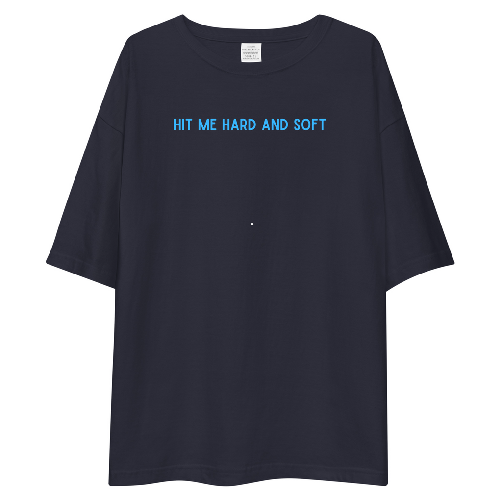 Hit Me Hard And Soft Billie Eilish Unisex Oversized T-Shirt