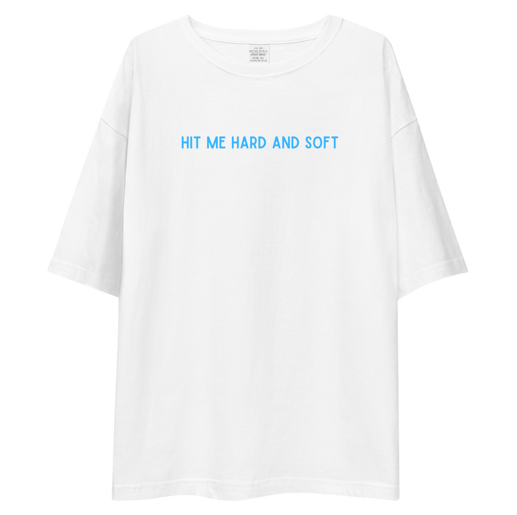 Hit Me Hard And Soft Billie Eilish Unisex Oversized T-Shirt