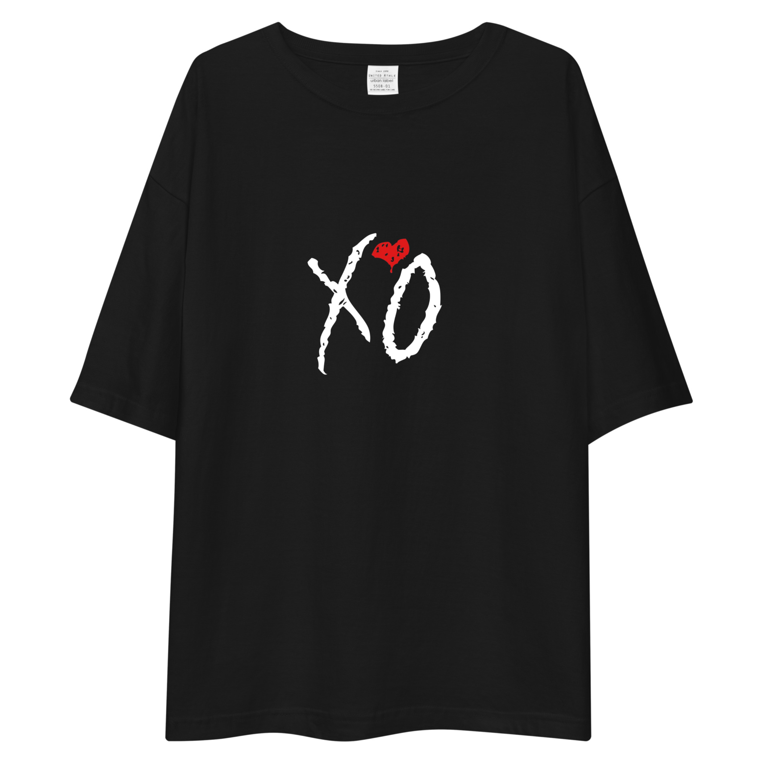 The Weeknd Unisex Oversized T-Shirt