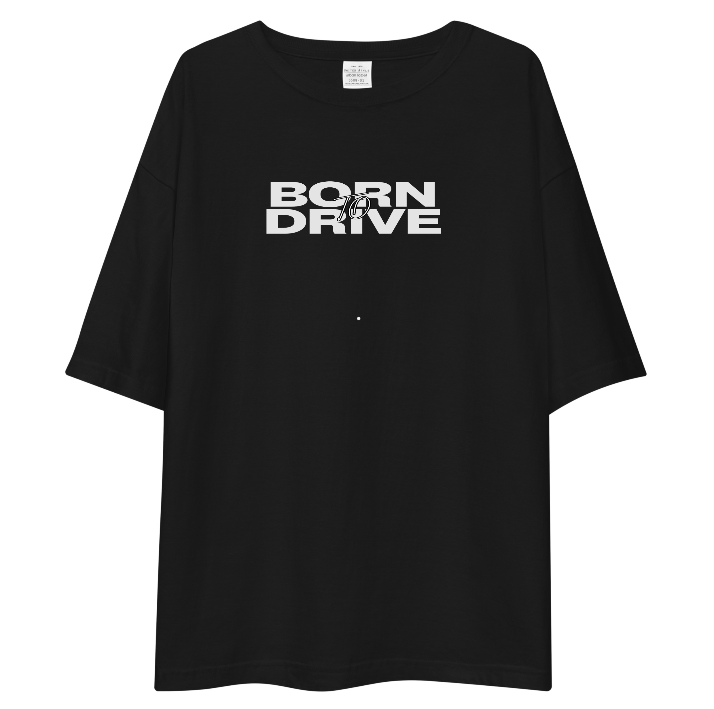 DRIFT KING Oversized T-Shirt Drop Shoulder