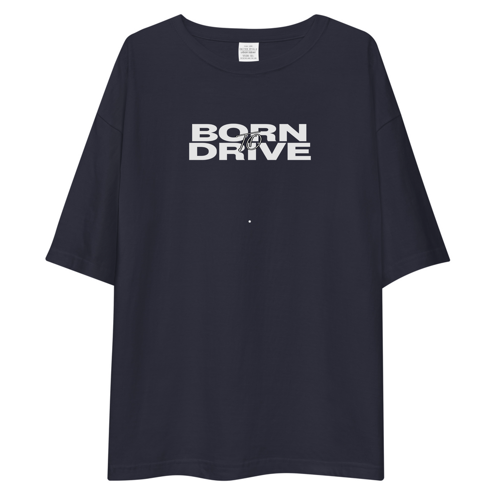 DRIFT KING Oversized T-Shirt Drop Shoulder