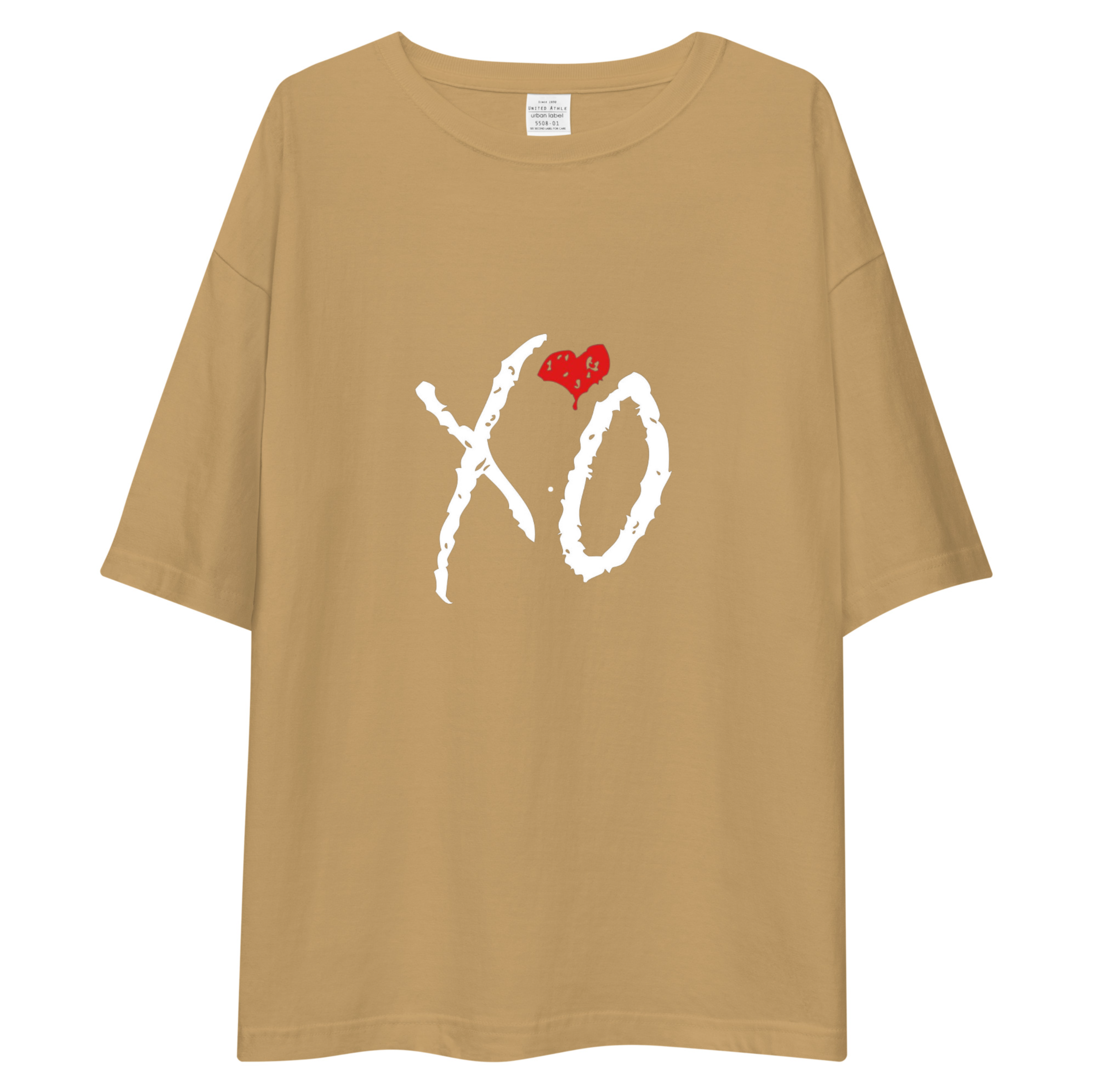 The Weeknd Unisex Oversized T-Shirt