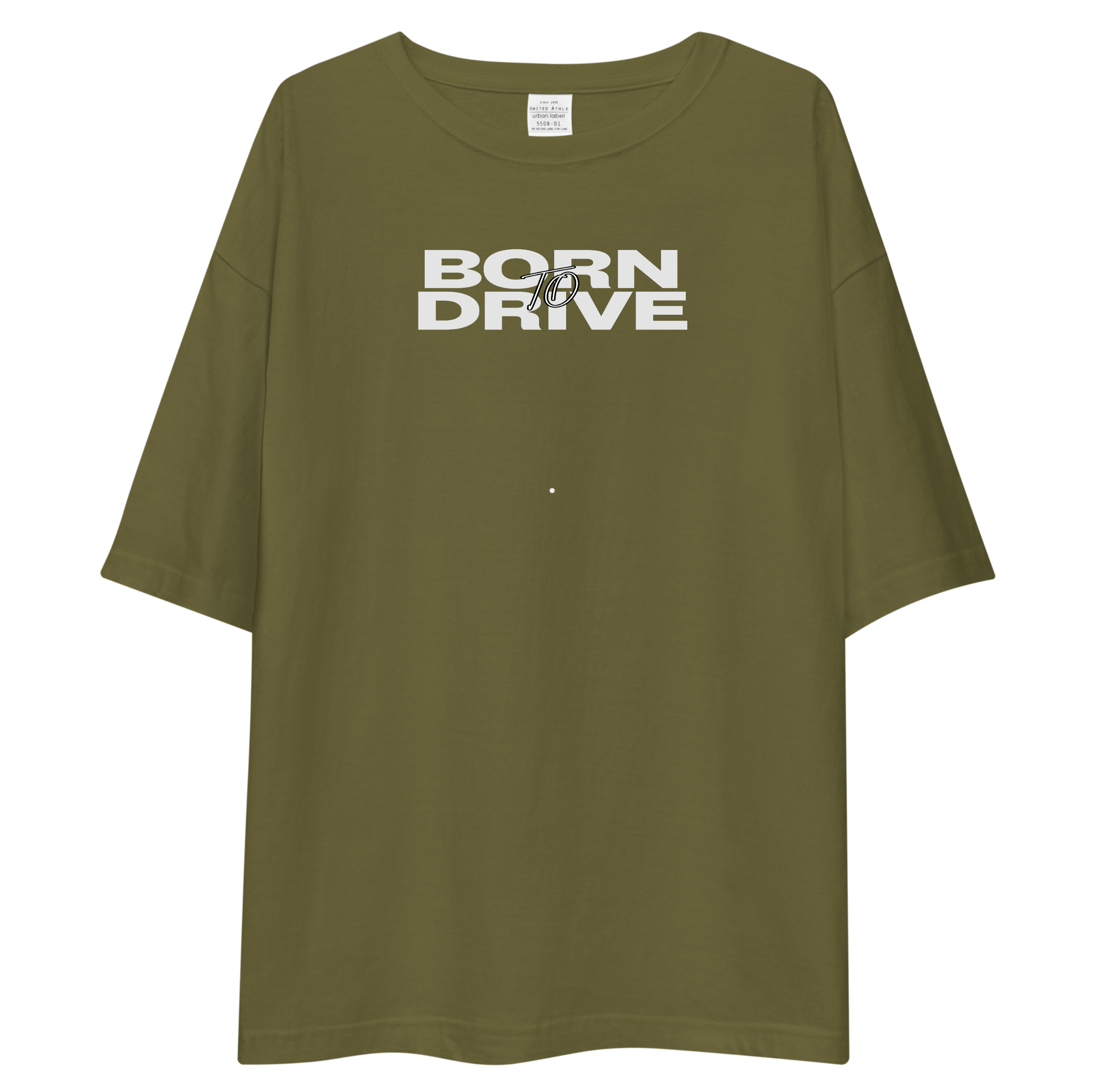 DRIFT KING Oversized T-Shirt Drop Shoulder