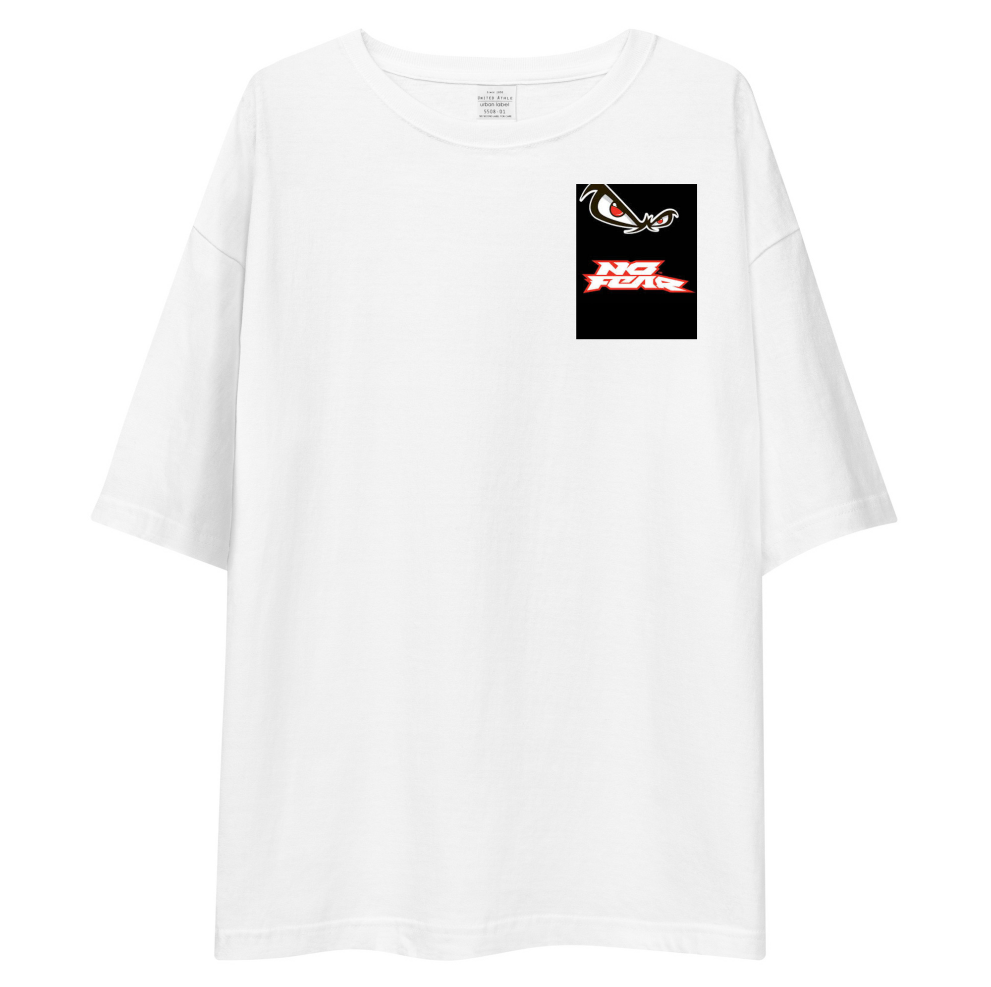 No Fear Unisex Oversized T-Shirt