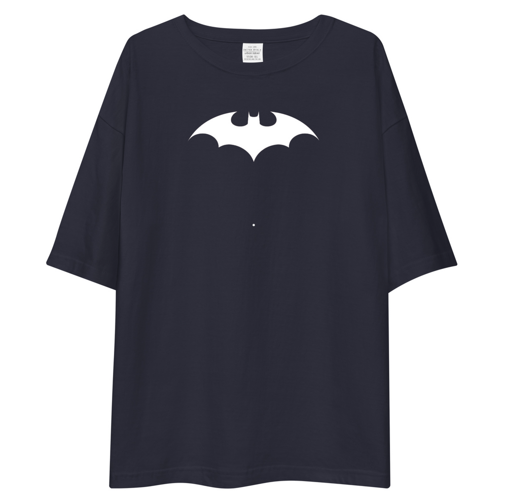 Batman Oversized T-Shirt Drop Shoulder