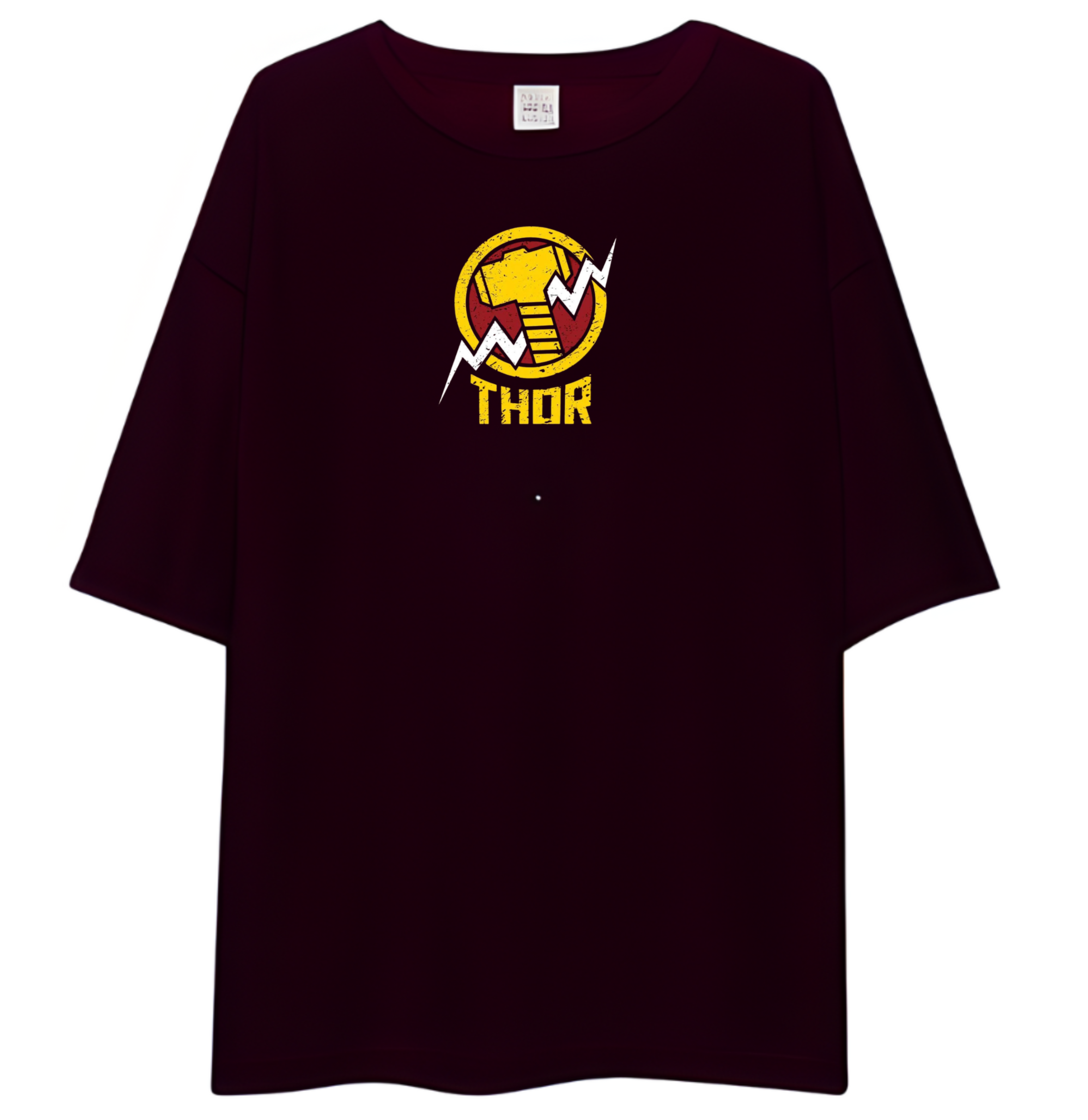 THOR Oversized T-Shirt Drop Shoulder