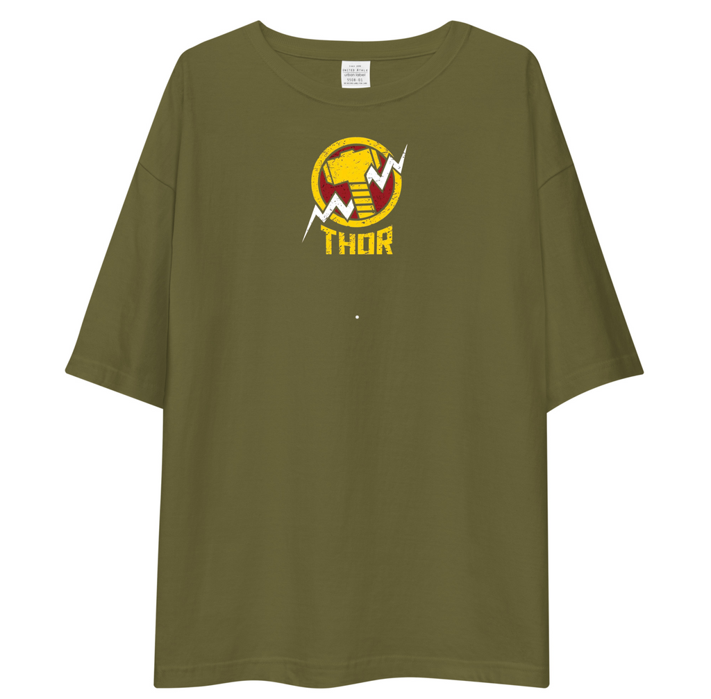 THOR Oversized T-Shirt Drop Shoulder