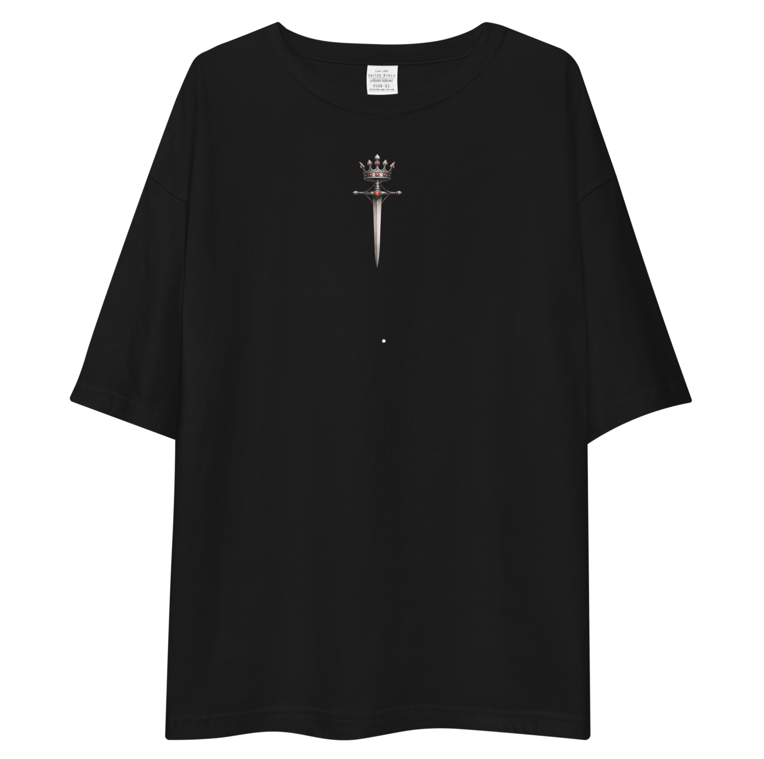 WARRIOR Oversized T-Shirt Drop Shoulder