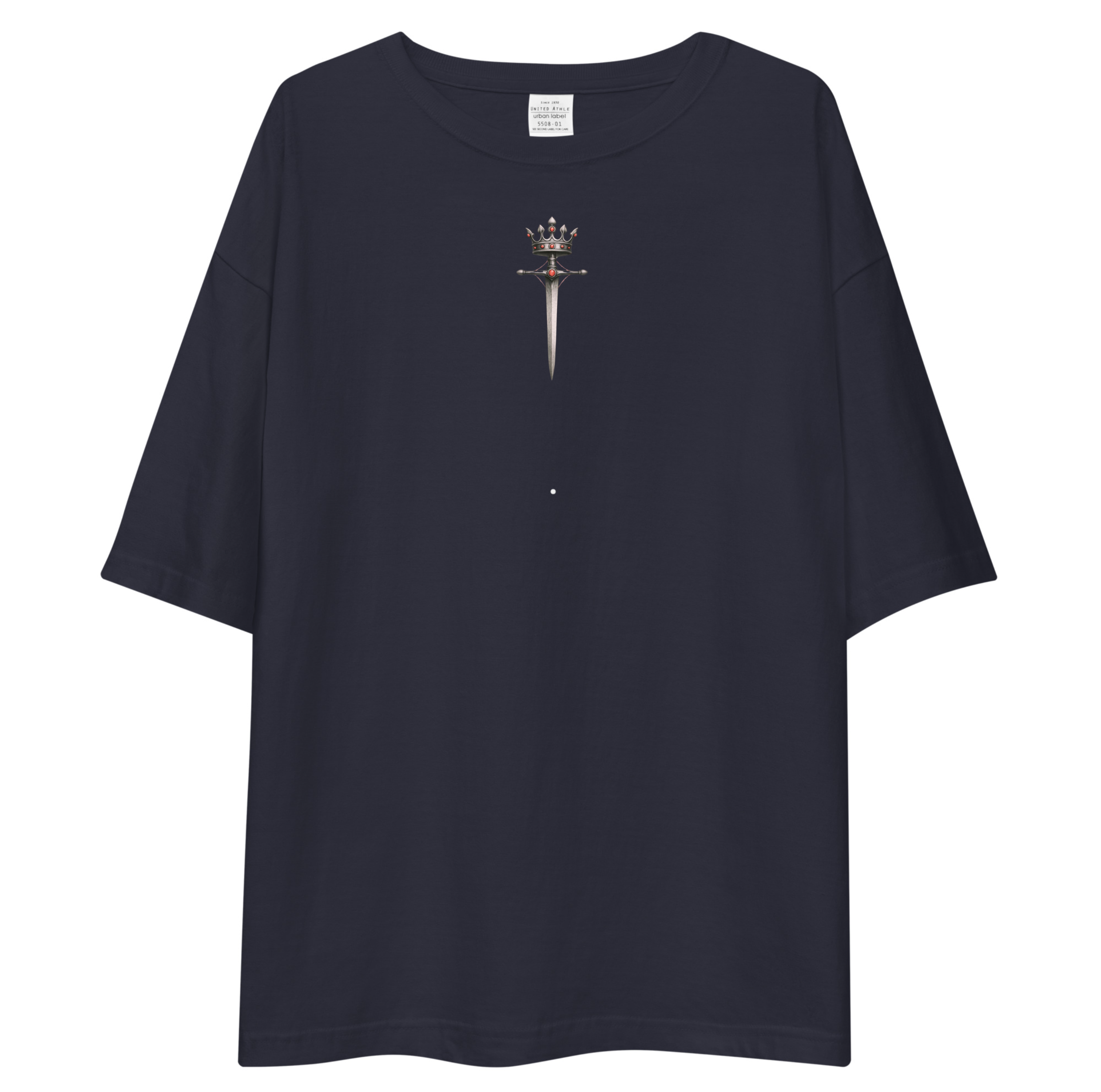 WARRIOR Oversized T-Shirt Drop Shoulder