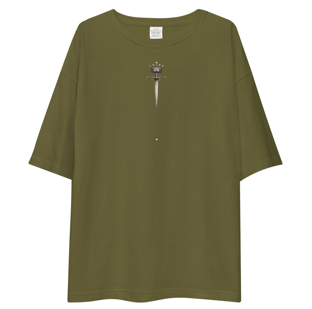 WARRIOR Oversized T-Shirt Drop Shoulder