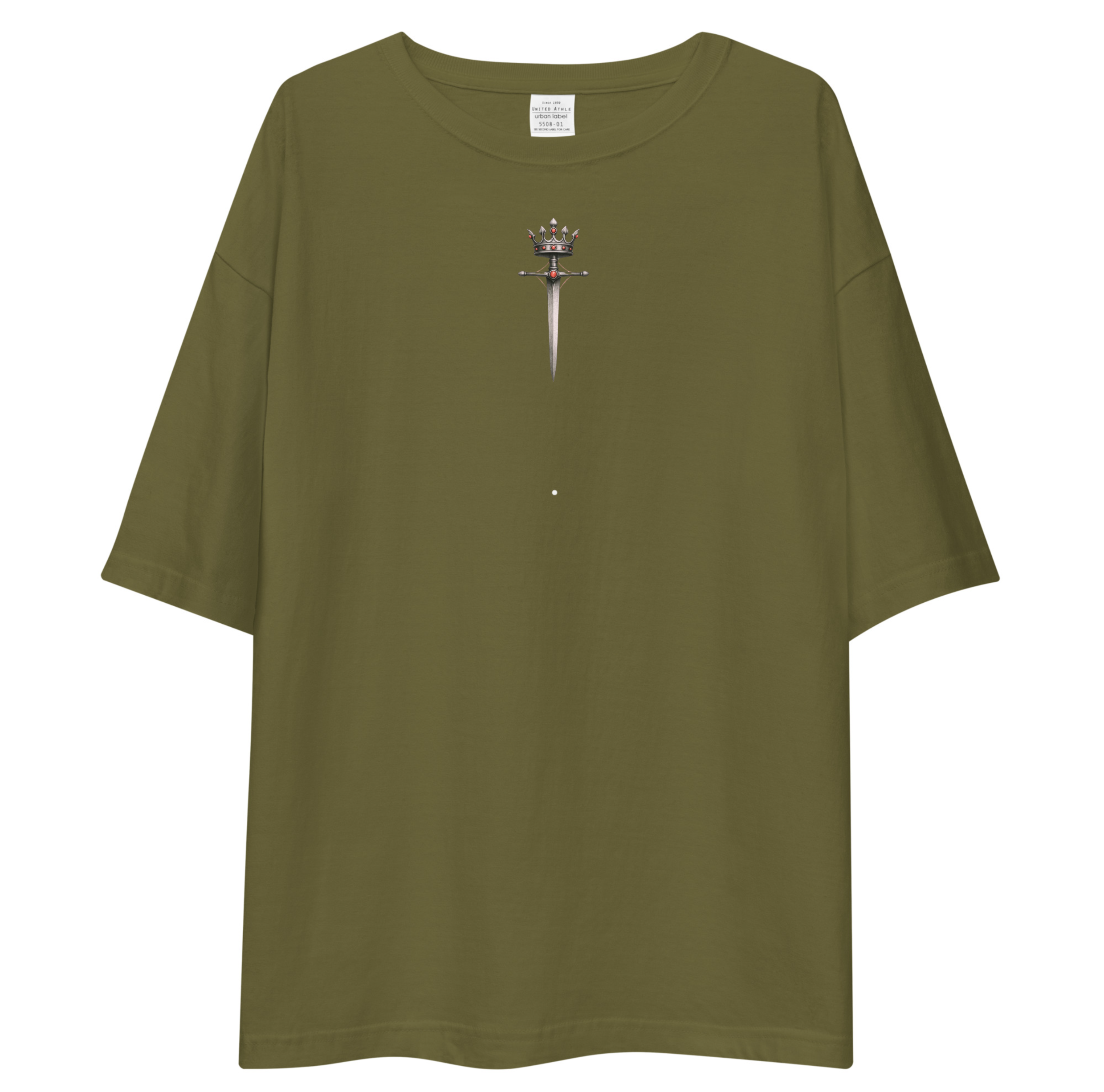 WARRIOR Oversized T-Shirt Drop Shoulder