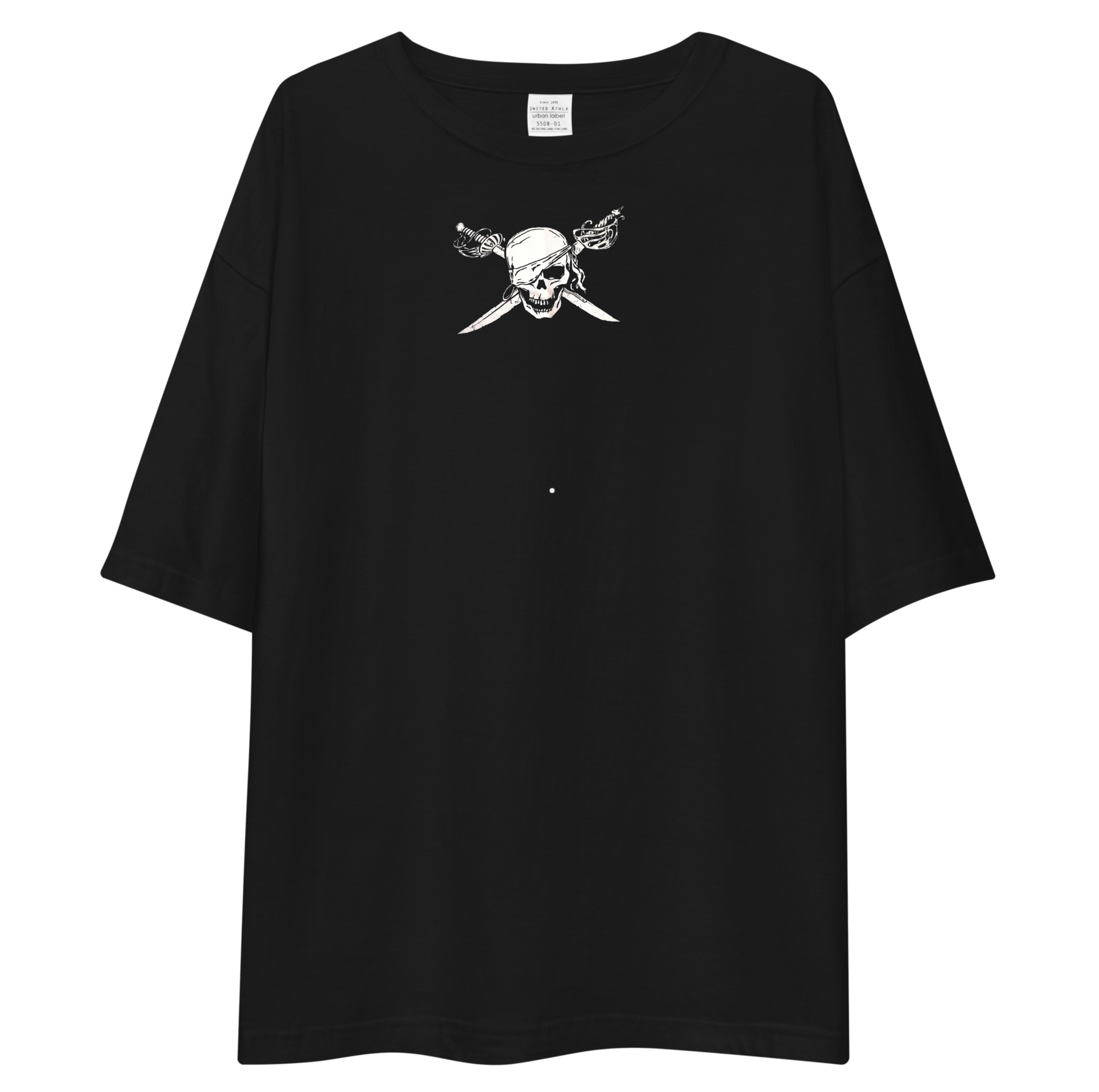 PIRATE Oversized T-Shirt Drop Shoulder