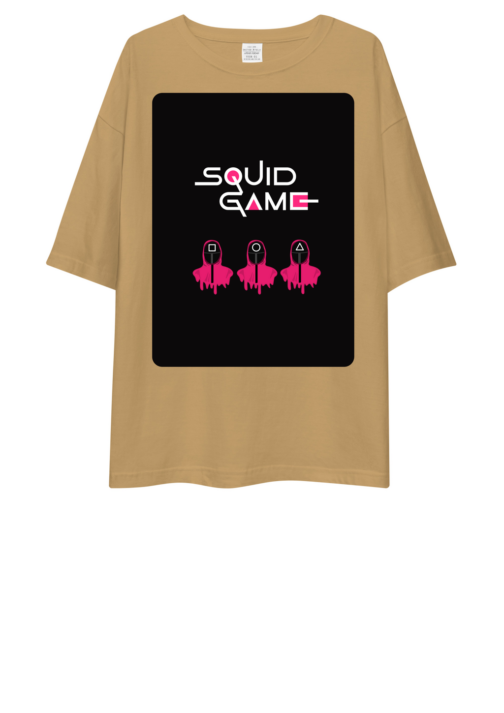 Squid Game Oversized T-shirt