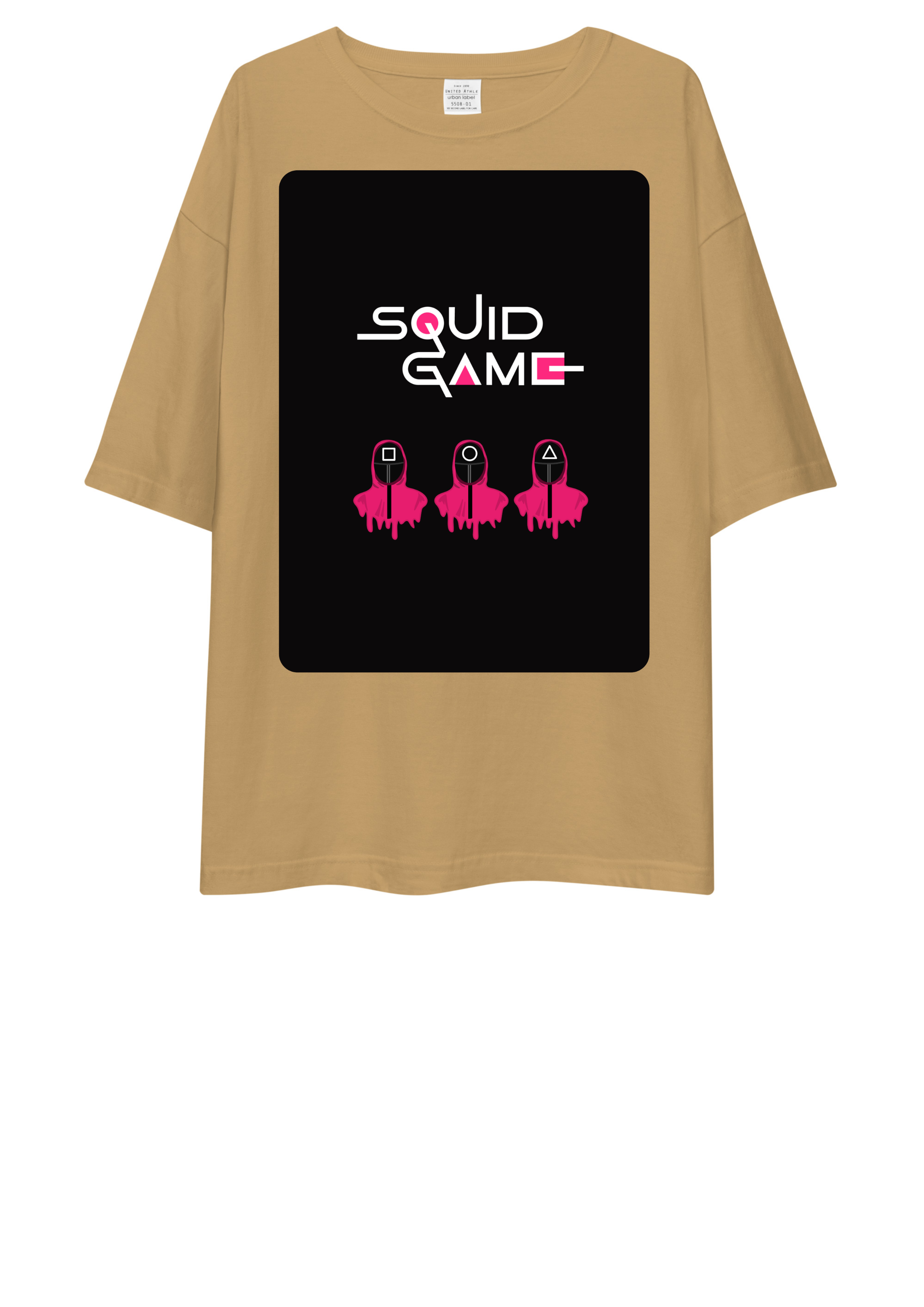 Squid Game Oversized T-shirt