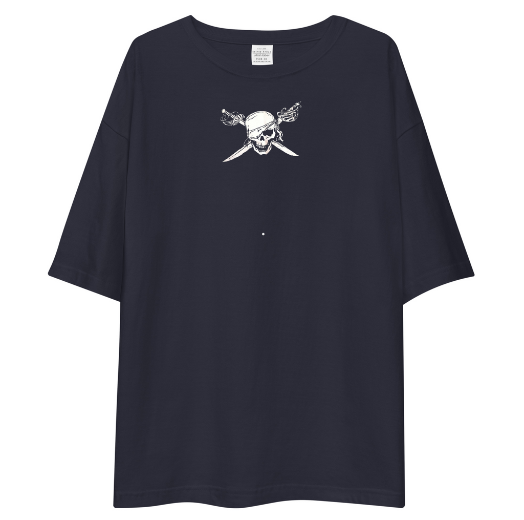PIRATE Oversized T-Shirt Drop Shoulder