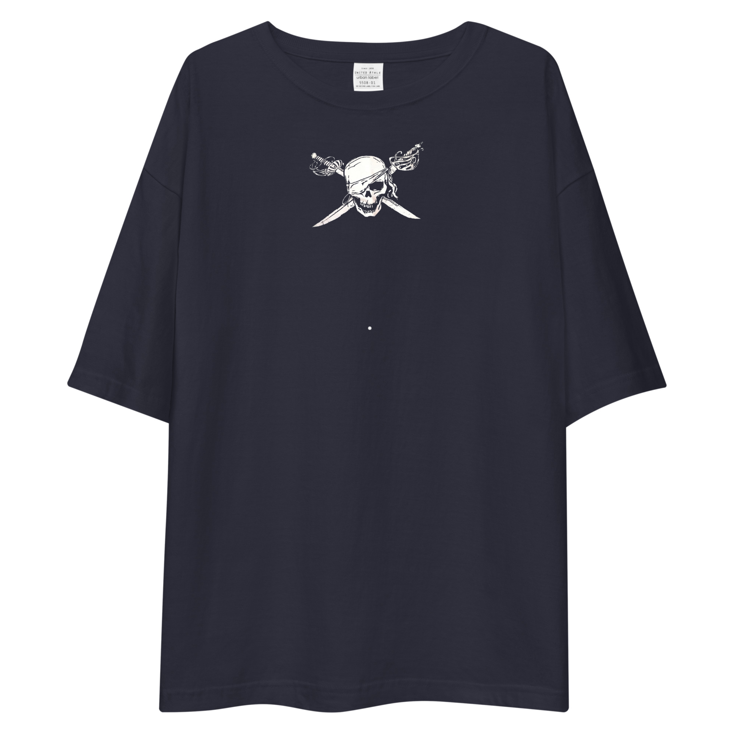PIRATE Oversized T-Shirt Drop Shoulder