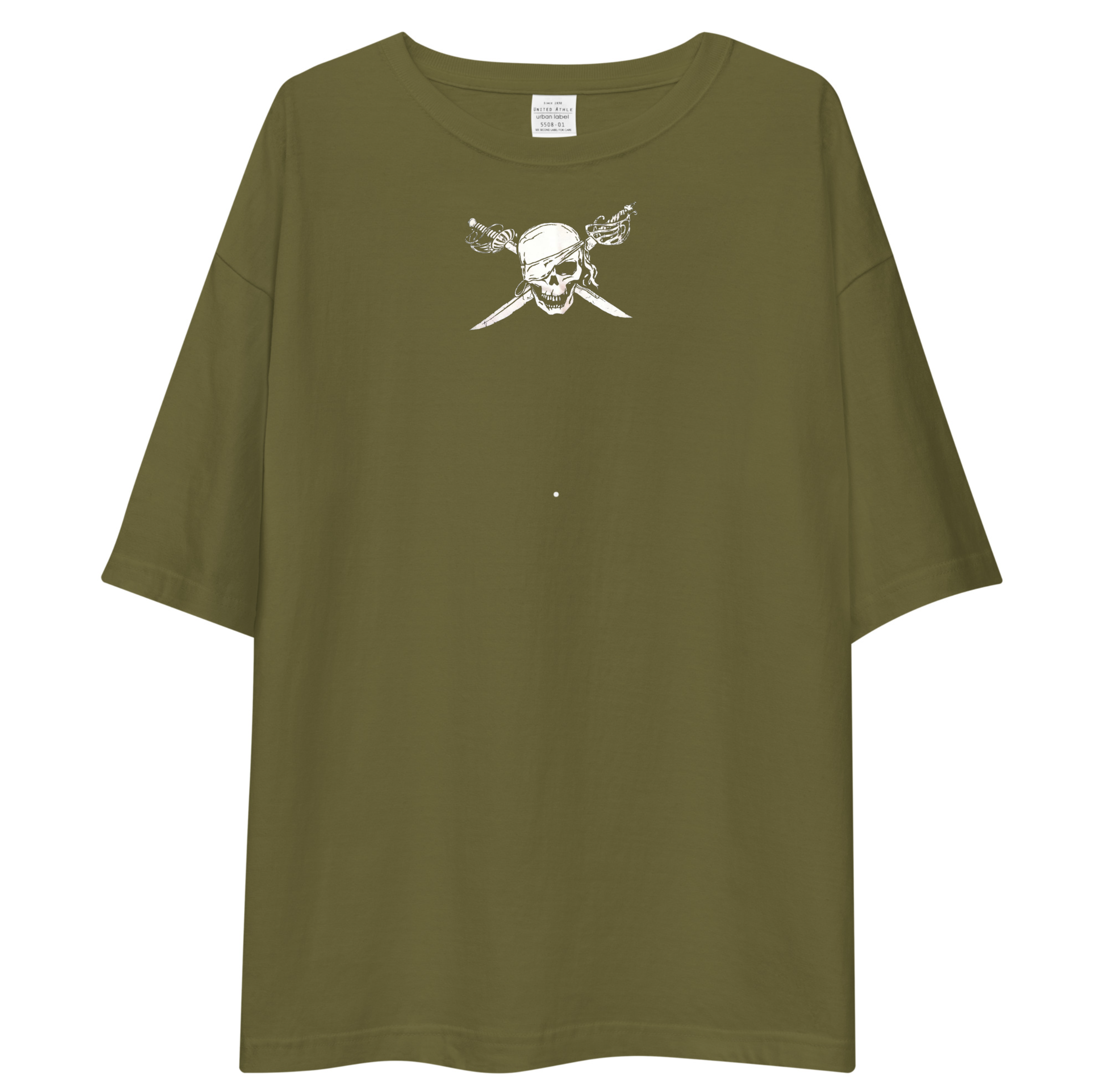 PIRATE Oversized T-Shirt Drop Shoulder